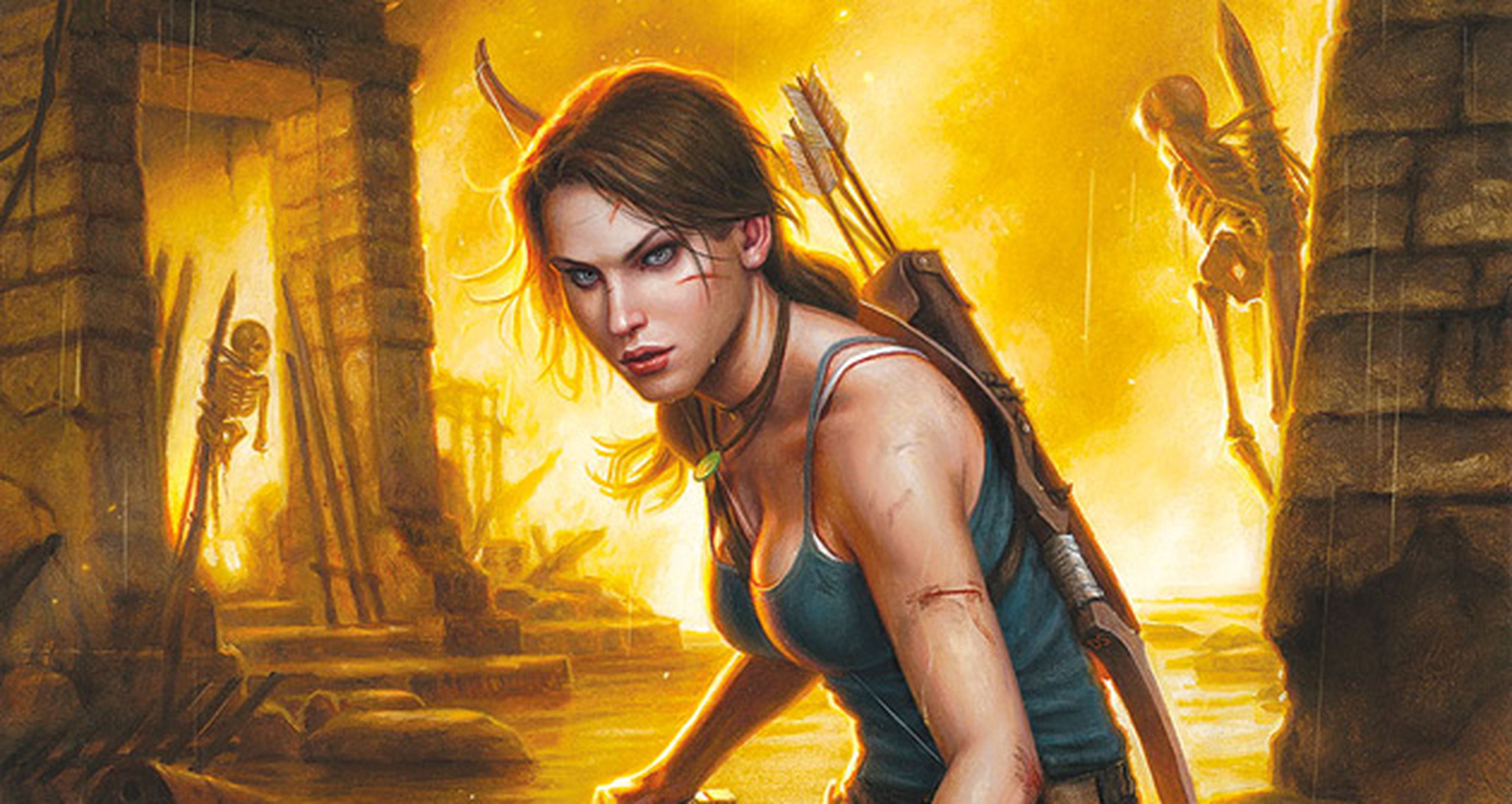 Dark Horse continúa Tomb Raider en cómic