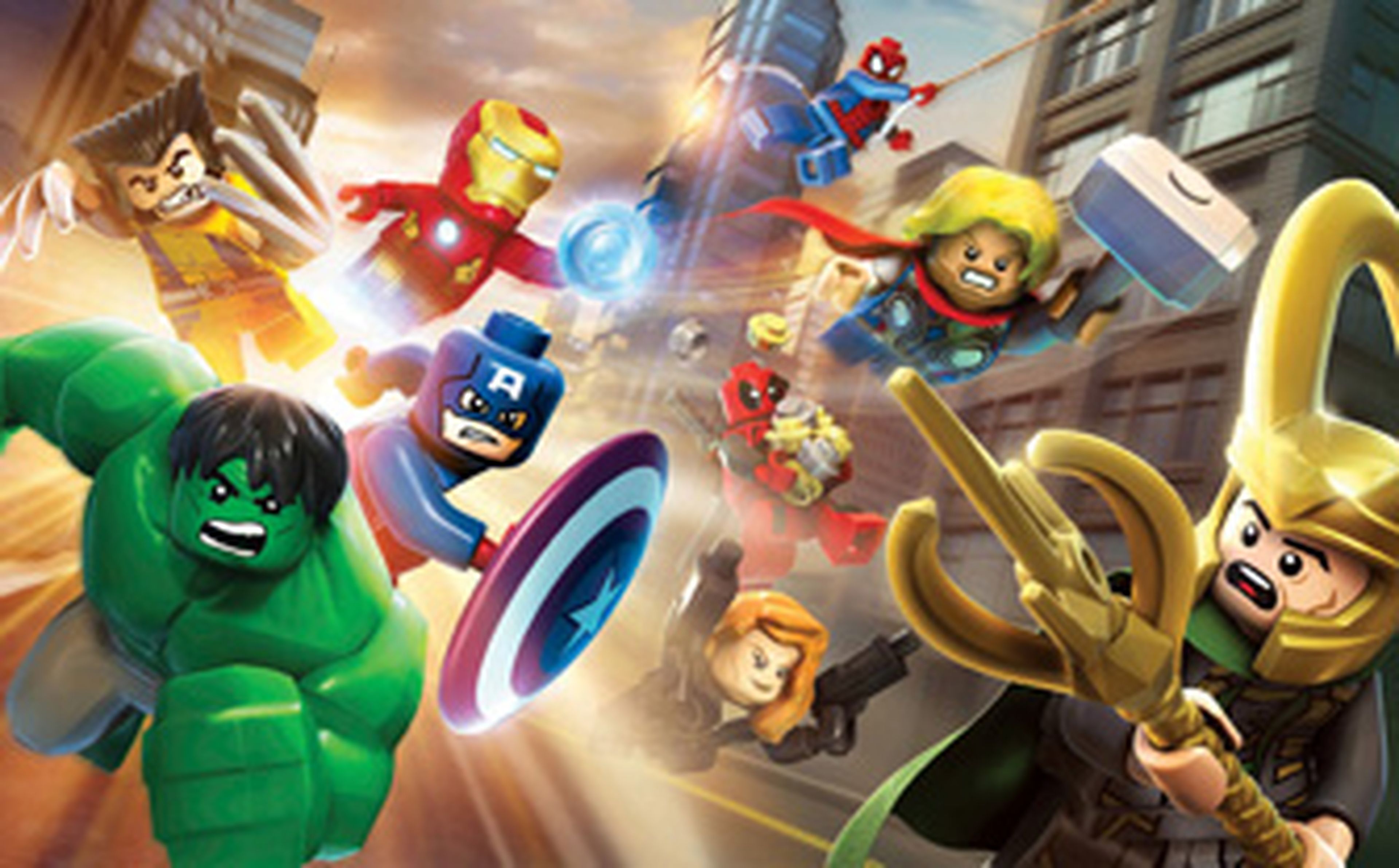 Seguro Desafortunadamente Perder la paciencia Análisis de LEGO Marvel Super Heroes en 3DS y Vita | Hobby Consolas