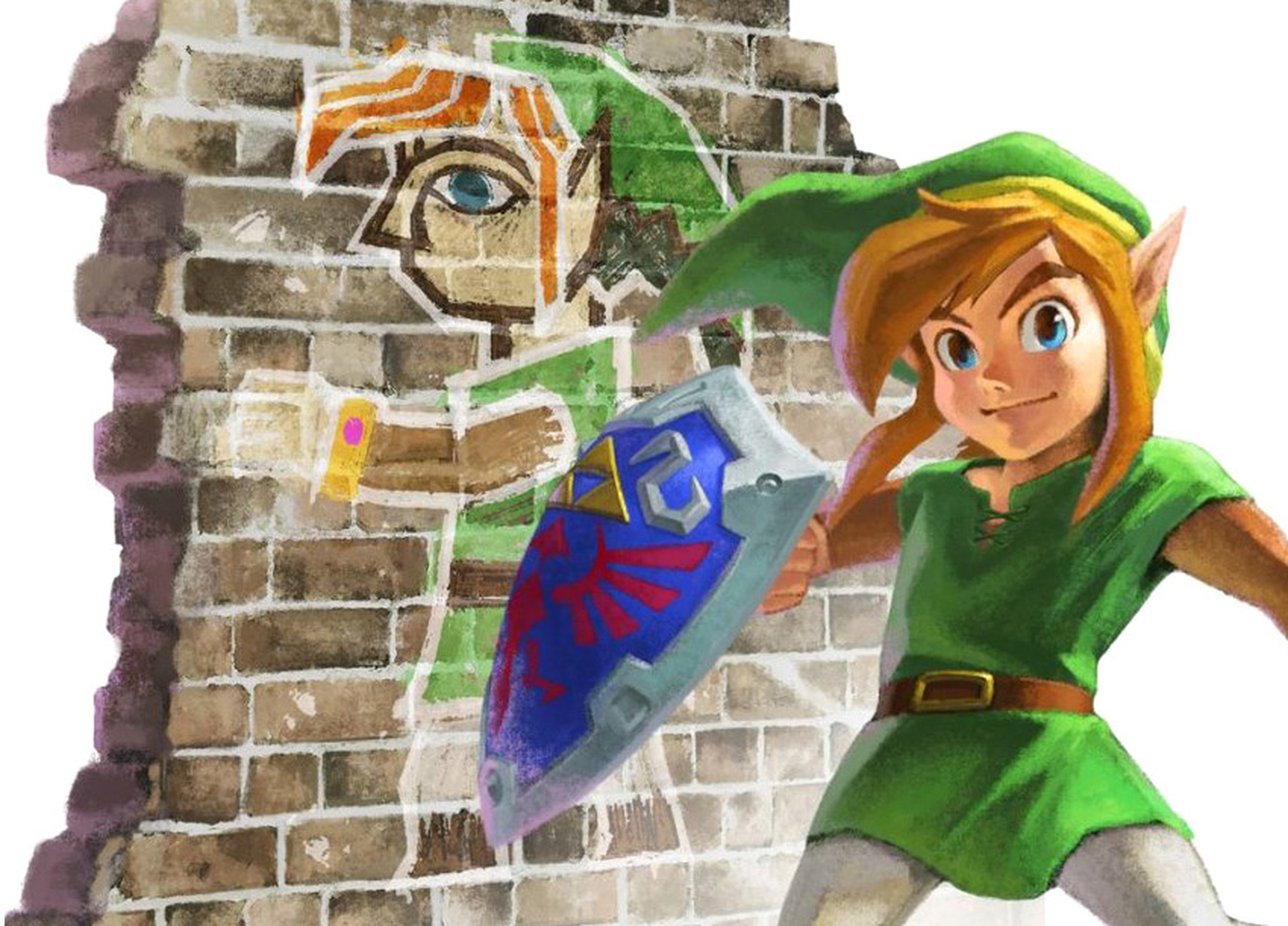 Análisis de Zelda: A Link Between Worlds