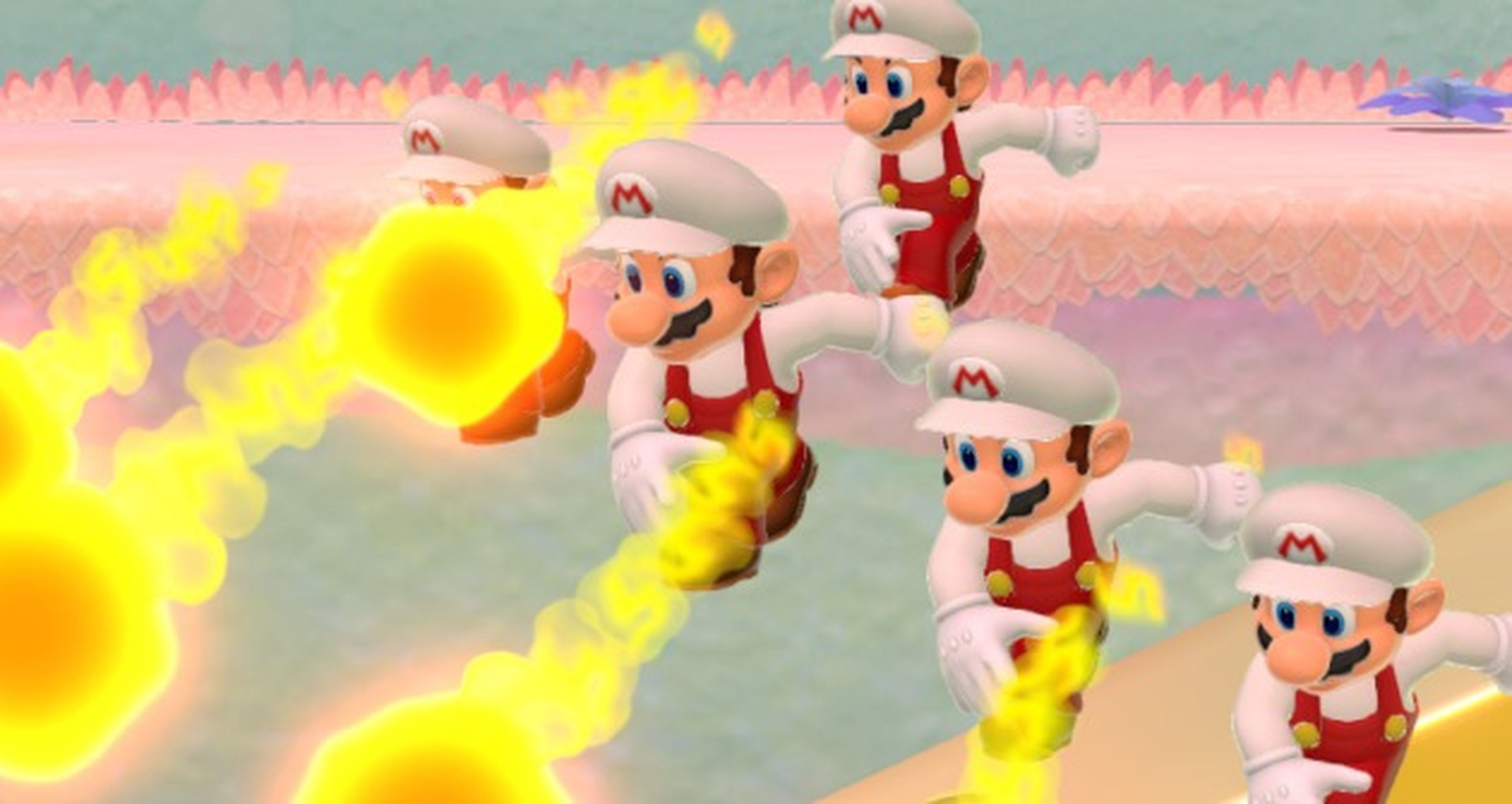 Las duplicerezas de Super Mario 3D World fueron un accidente