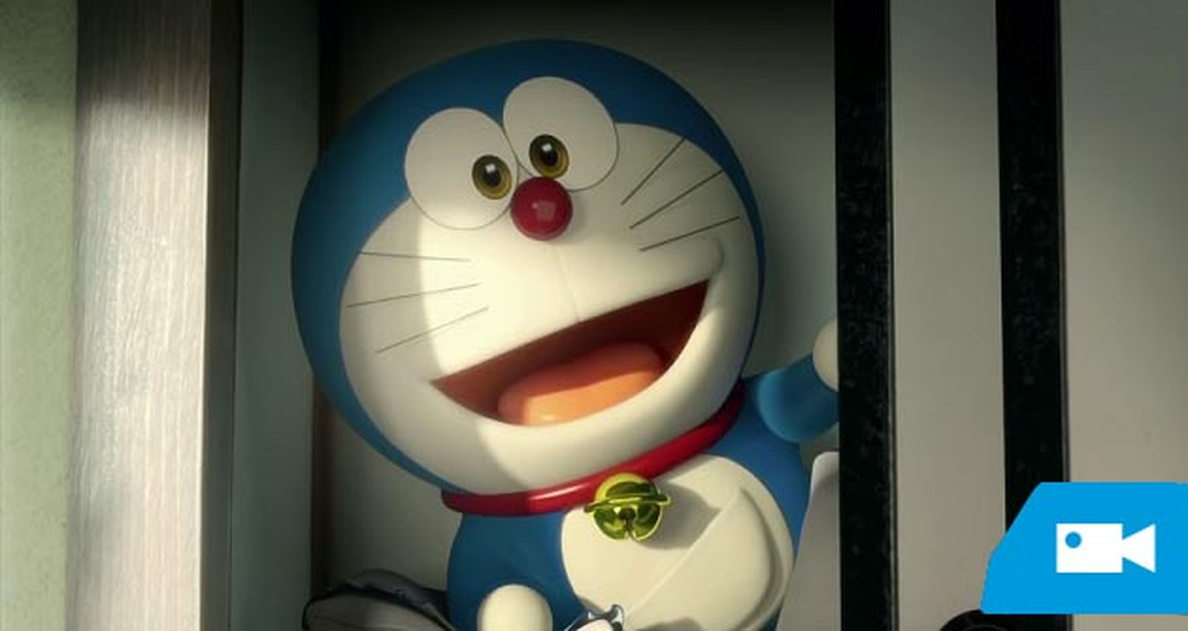 Anunciada una película de Doraemon en 3D
