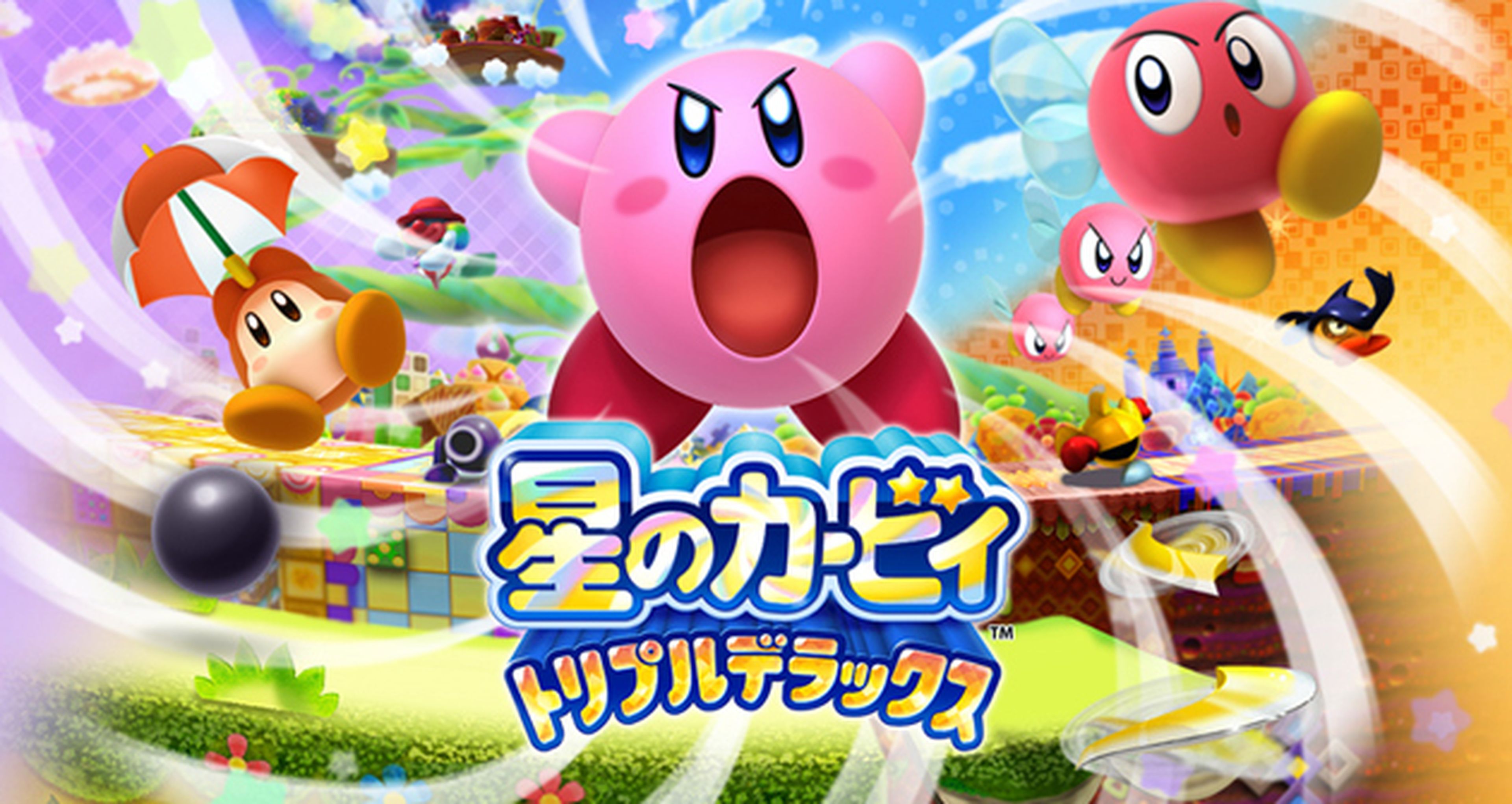 Kirby Triple Deluxe para enero en Japón