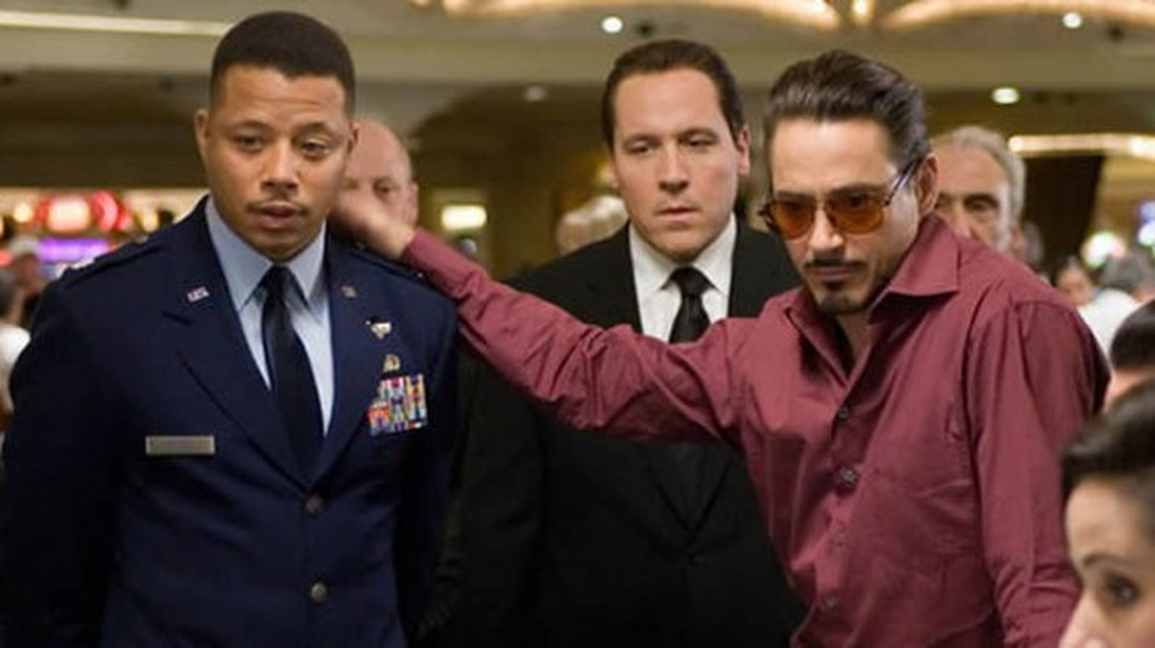 Downey Jr. y la exclusión de Terrence Howard de Iron Man