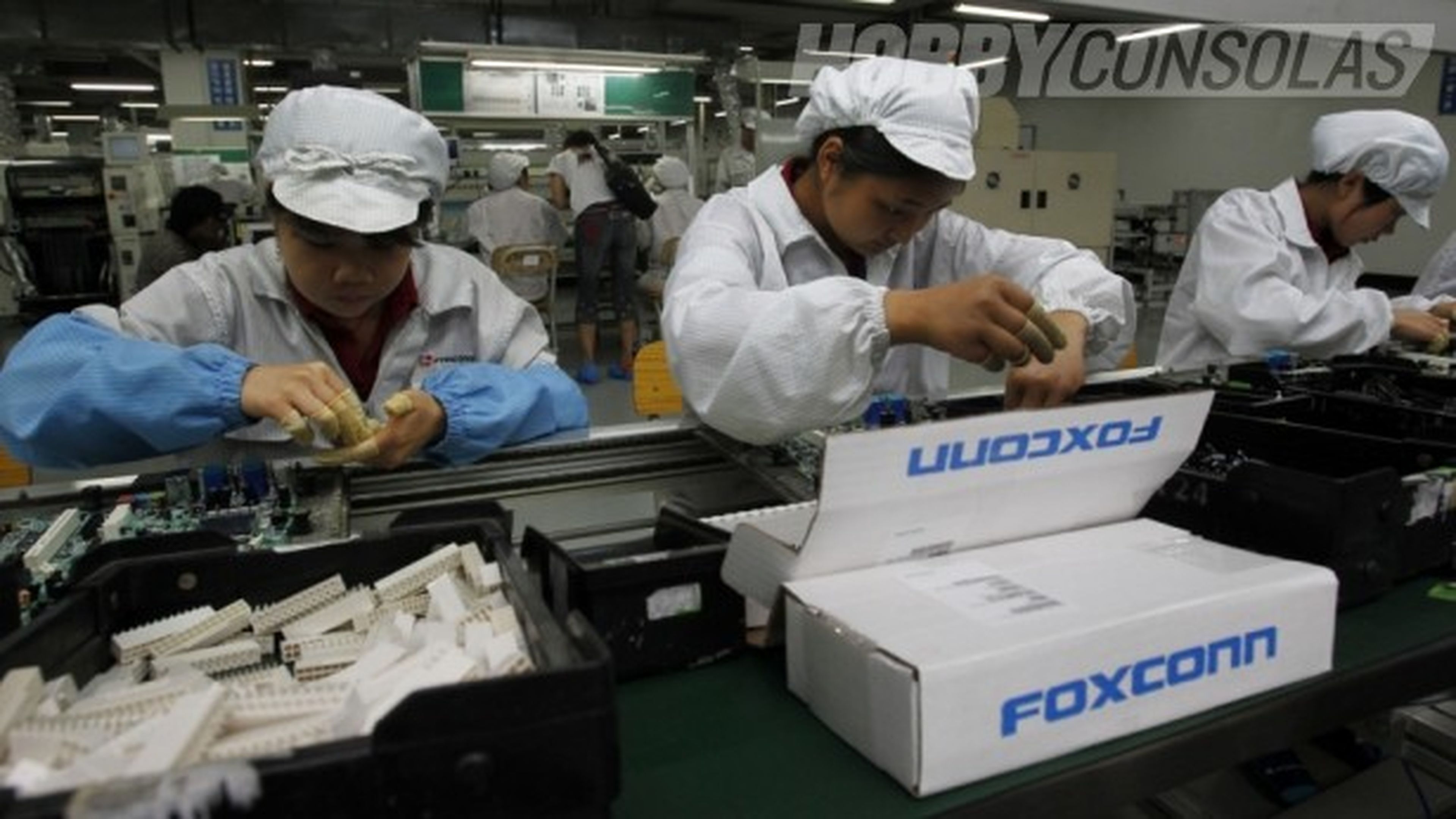Rumor: Sabotaje de Foxconn en la producción de PS4