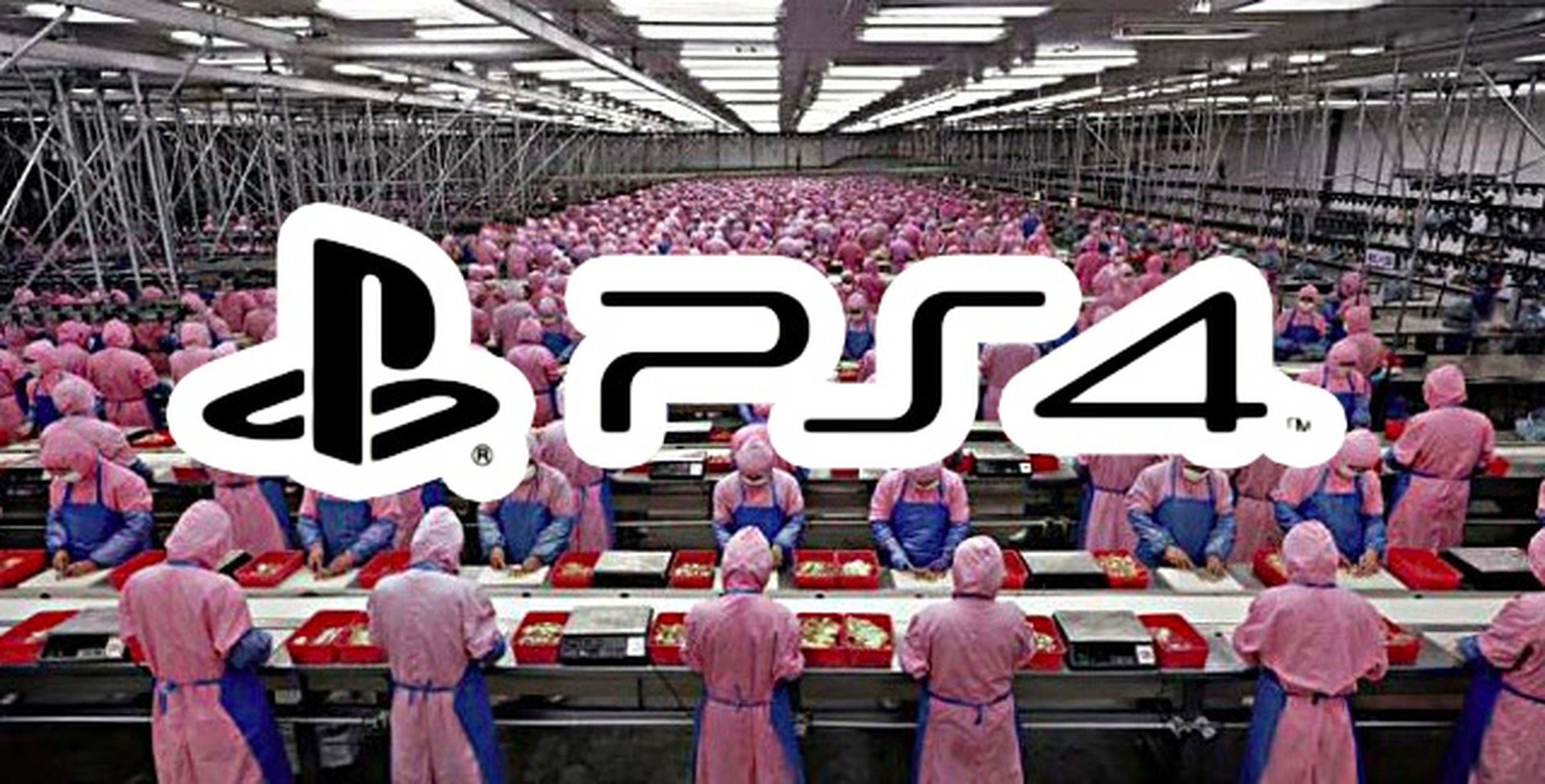 Rumor: Sabotaje de Foxconn en la producción de PS4