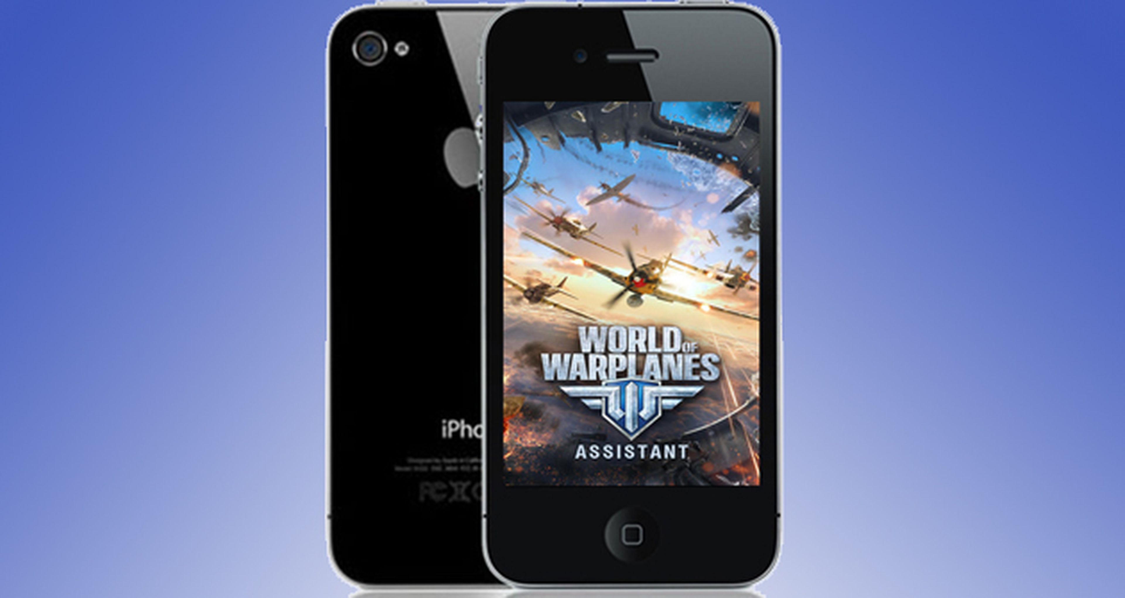 App móvil para World of Warplanes