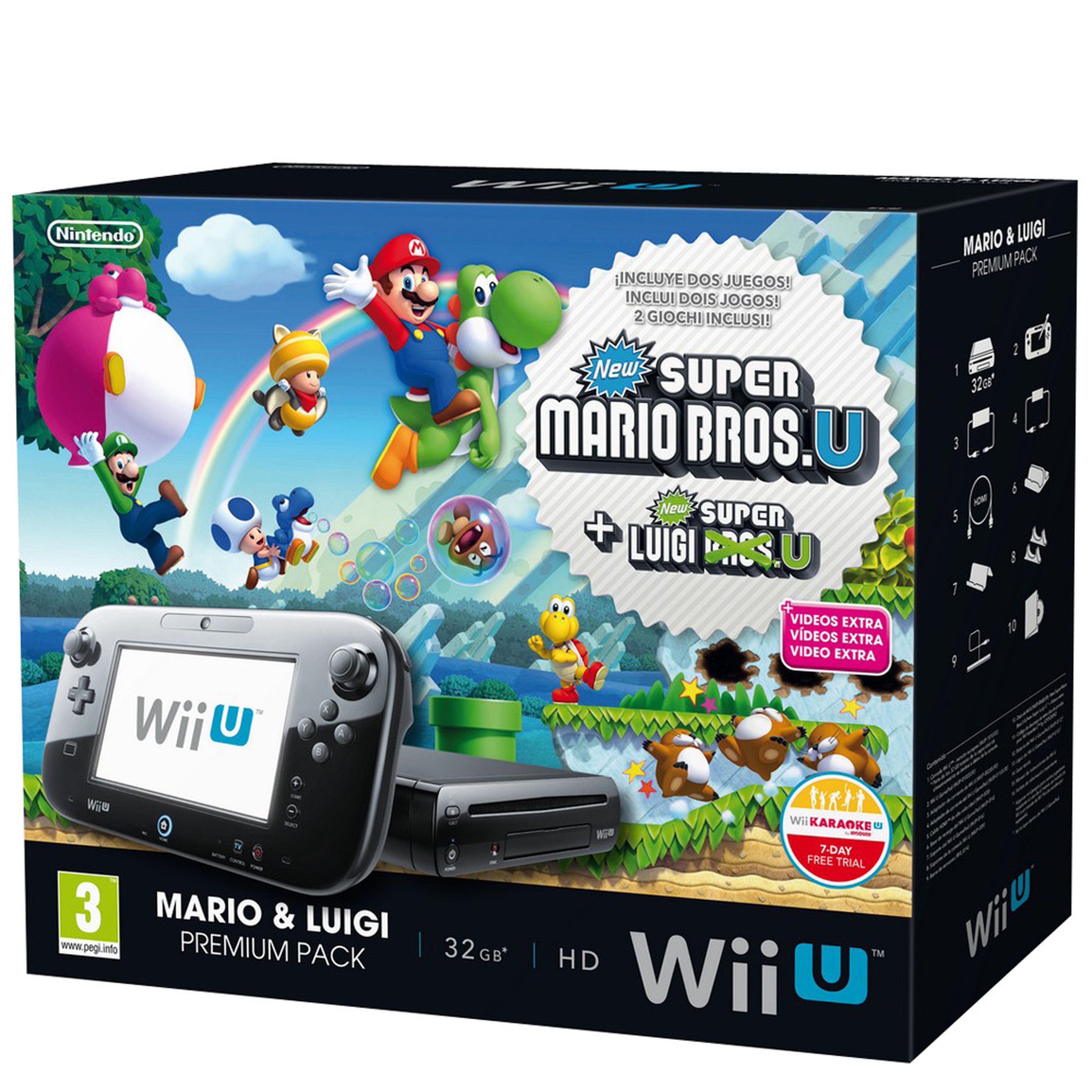 Concurso Wii U y Super Mario 3D World