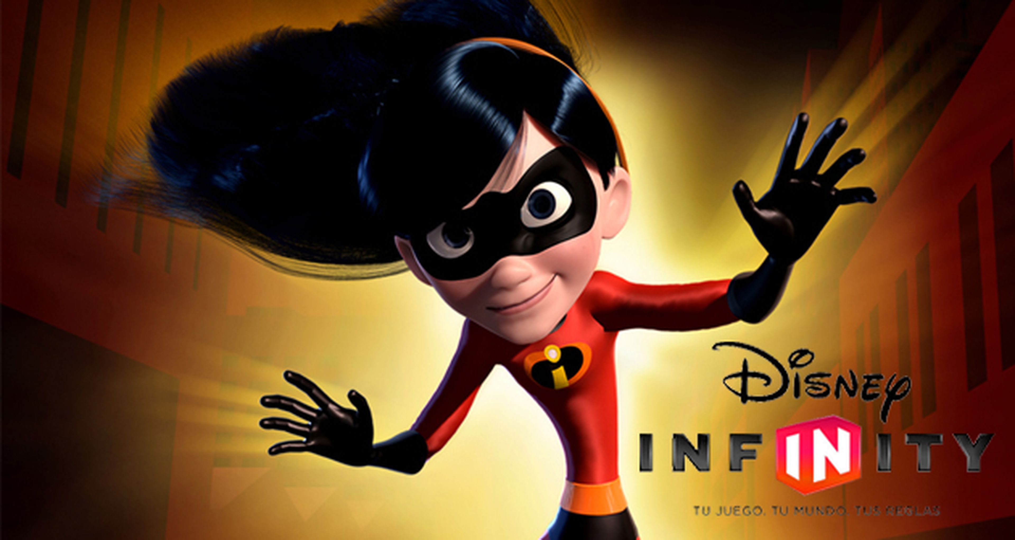Las figuras de Disney Infinity: Violeta