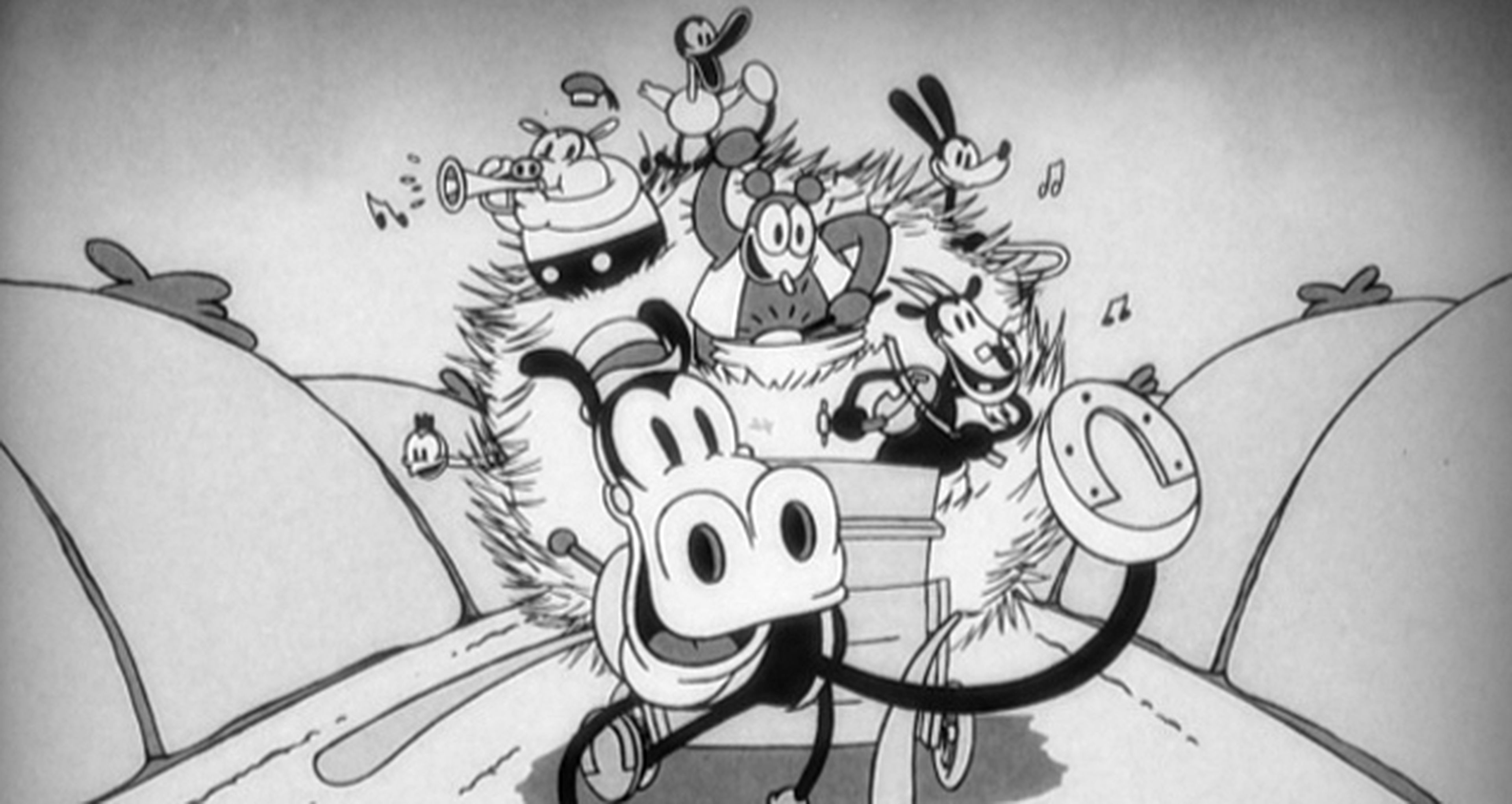 Mickey Mouse celebra su 85 cumpleaños con Get a Horse!