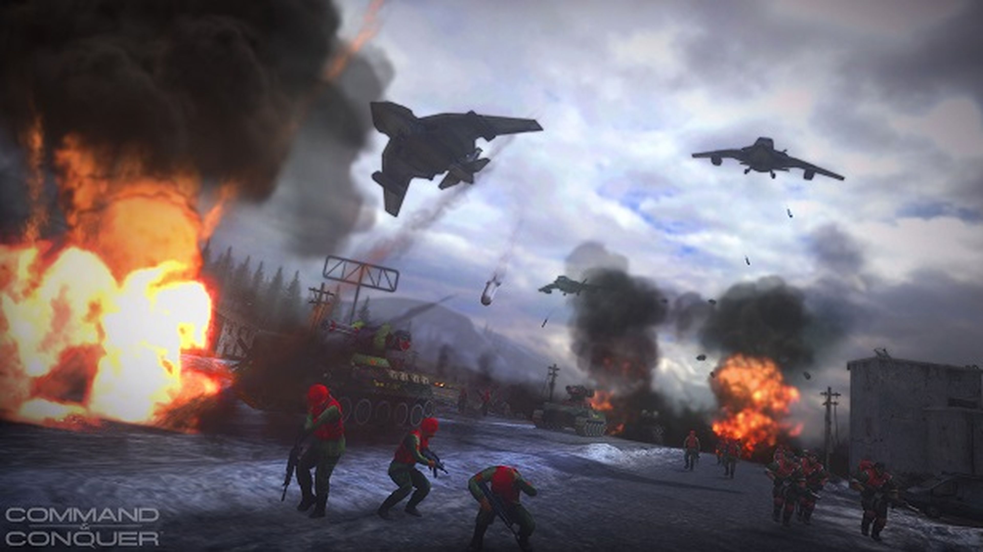 EA podría continuar la saga Command & Conquer