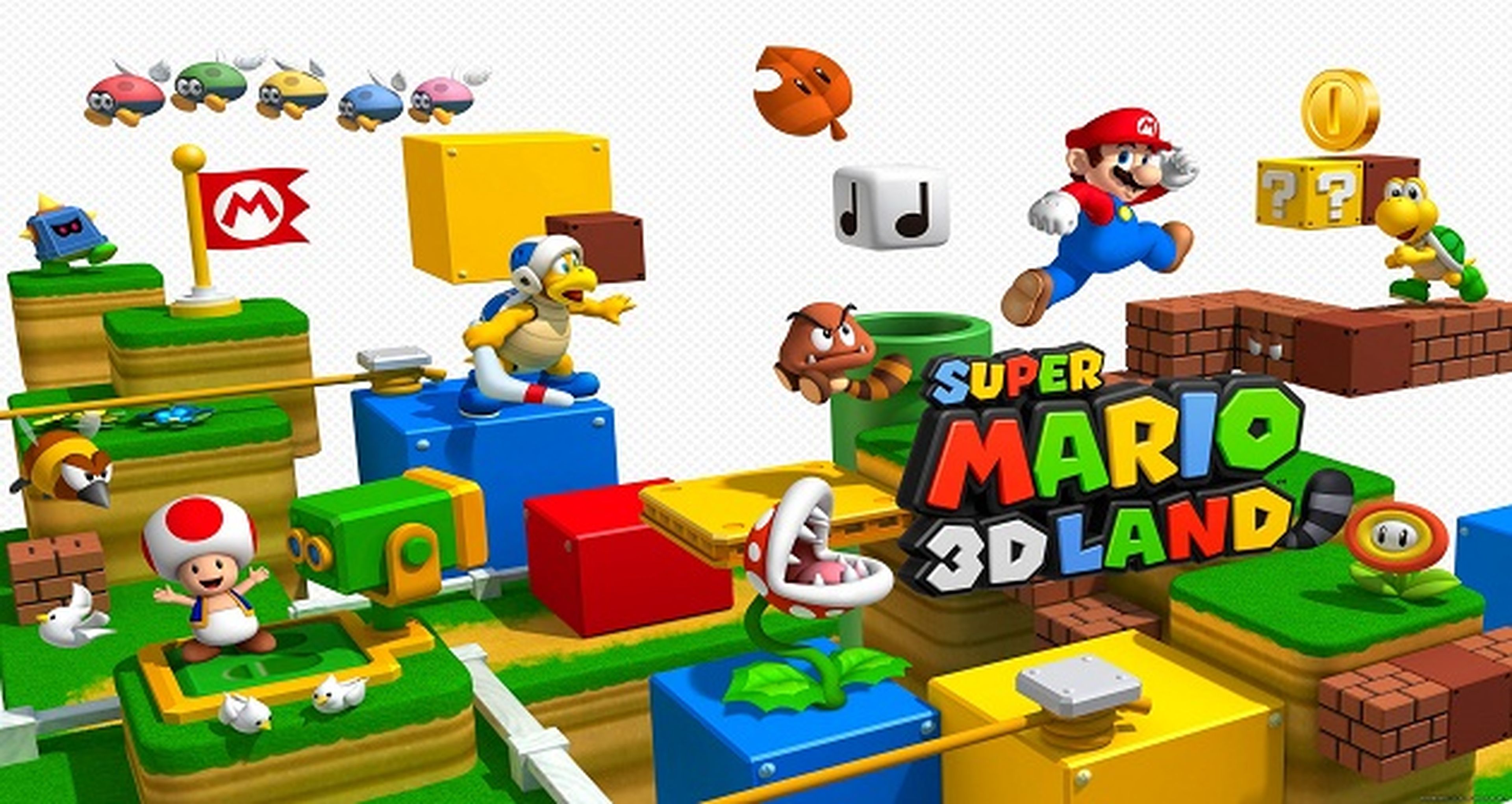 Consigue Super Mario 3D Land gratis