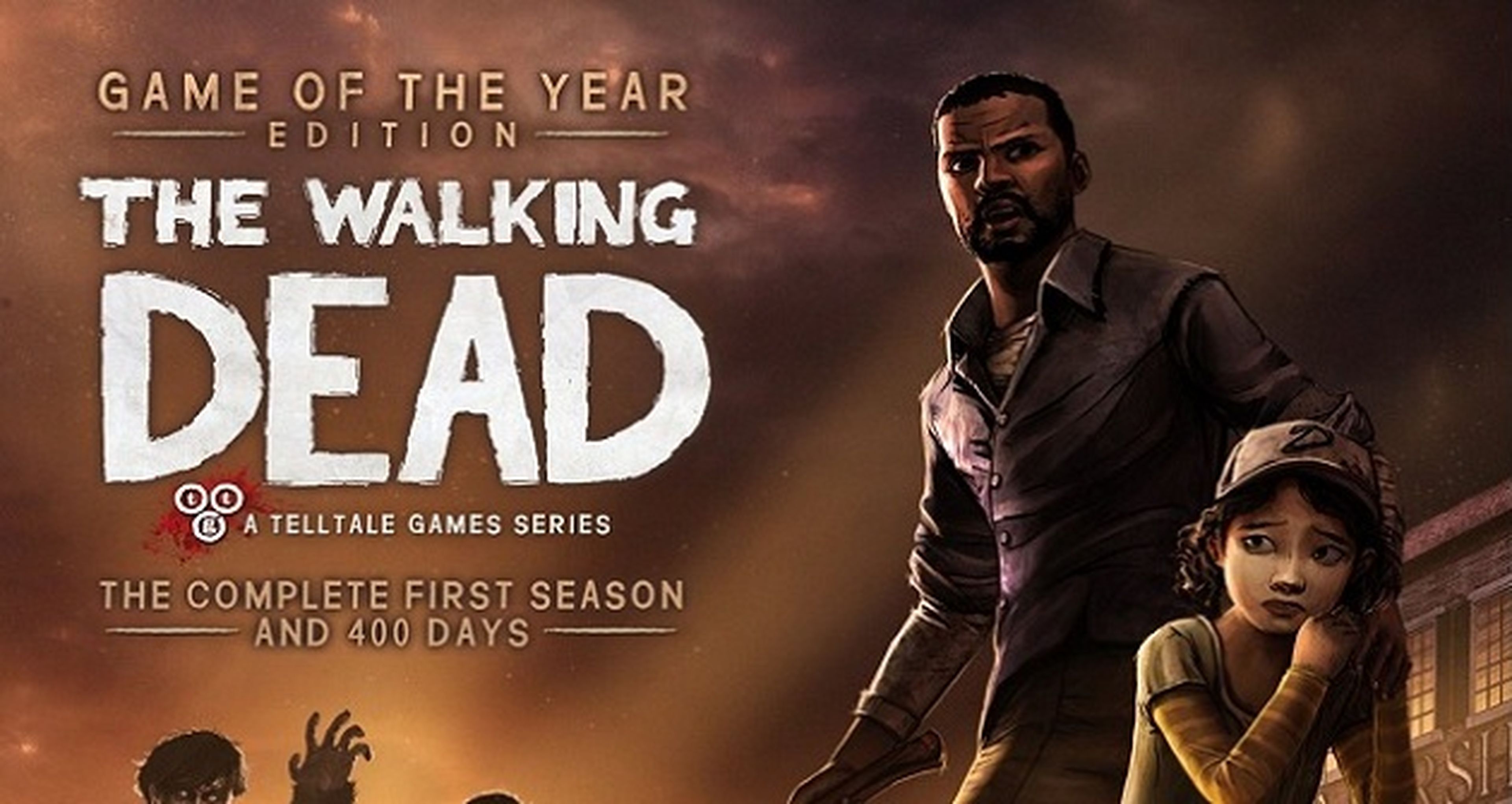 Fecha y portada para The Walking Dead GOTY