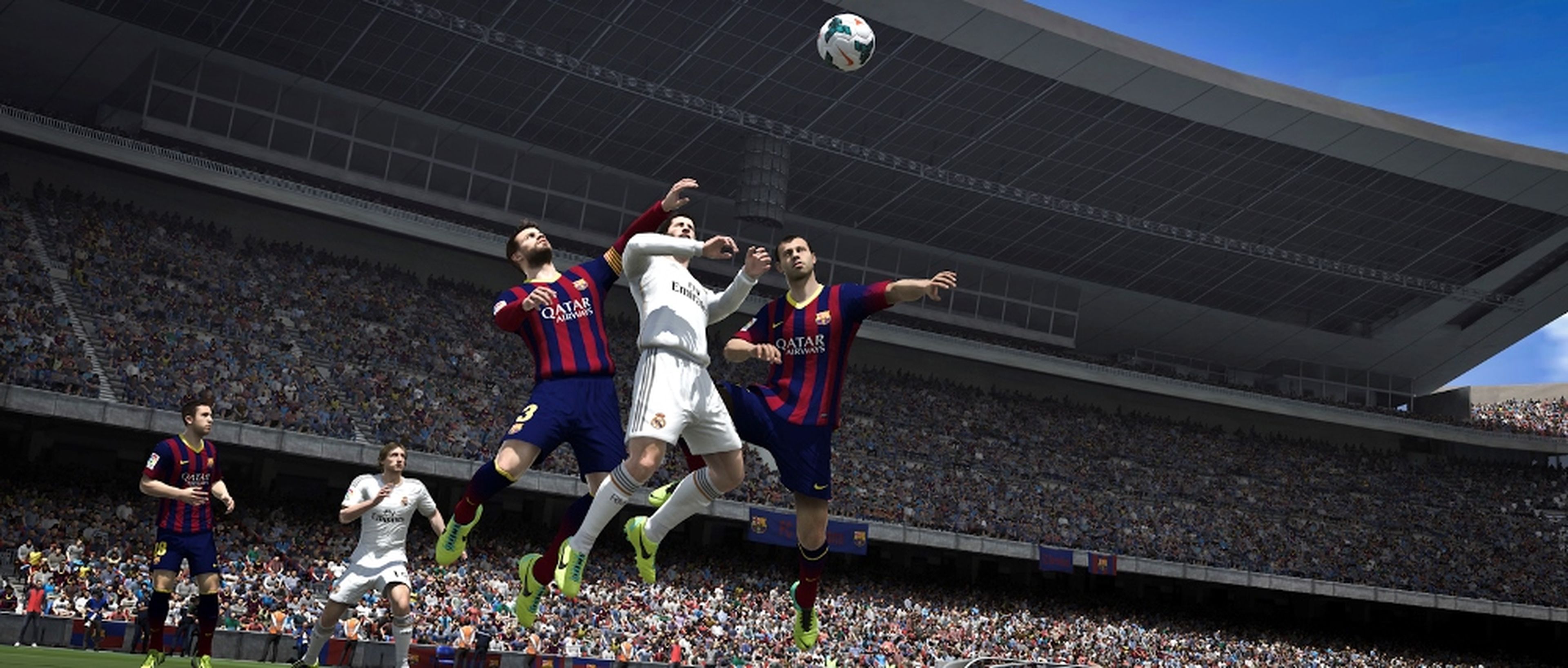 Análisis de FIFA 14 para PS4 y Xbox One