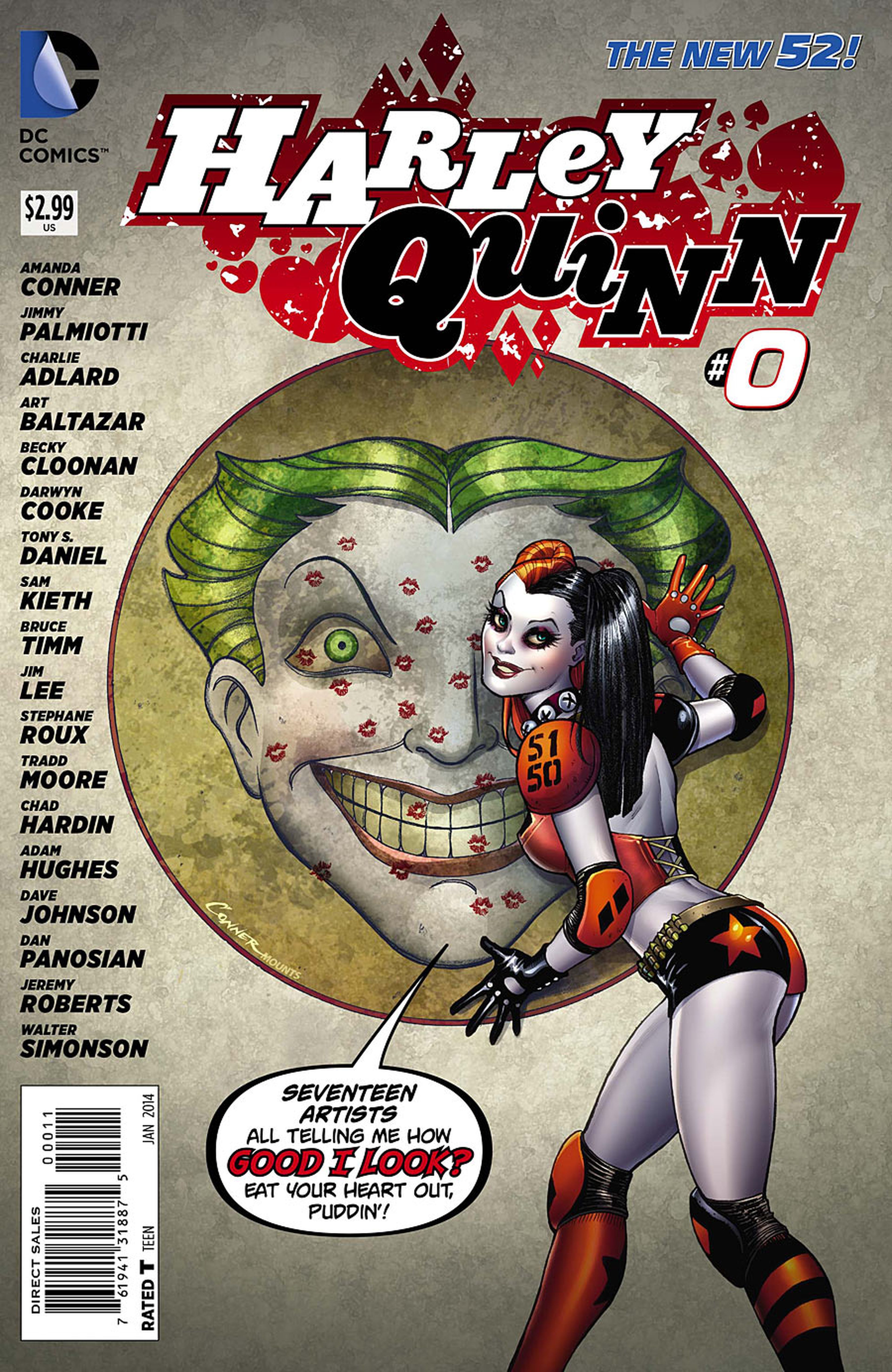 EEUU: Hoy sale el nuevo cómic de Harley Quinn