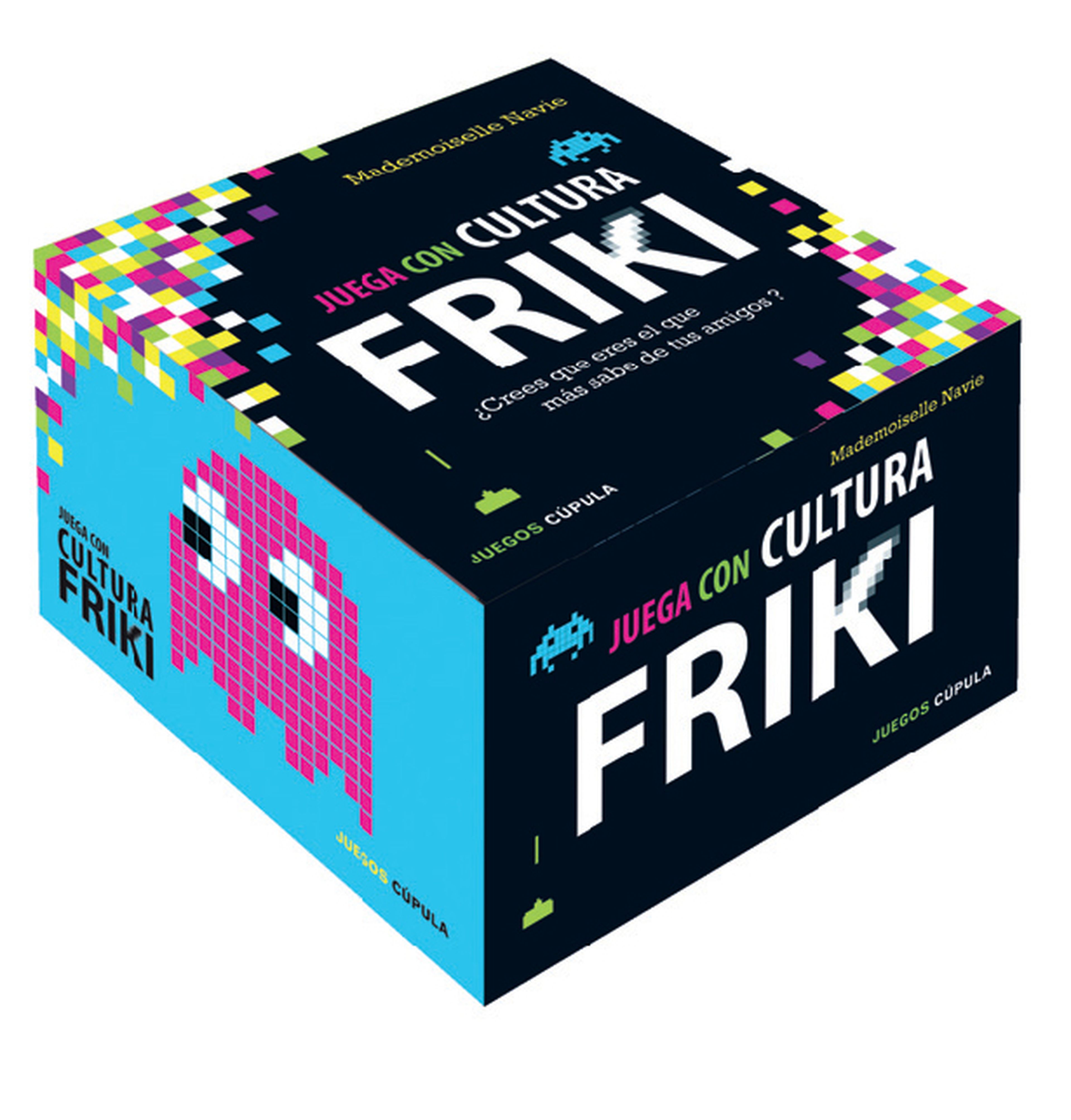 Juega con cultura friki: el libro juego geek definitivo.