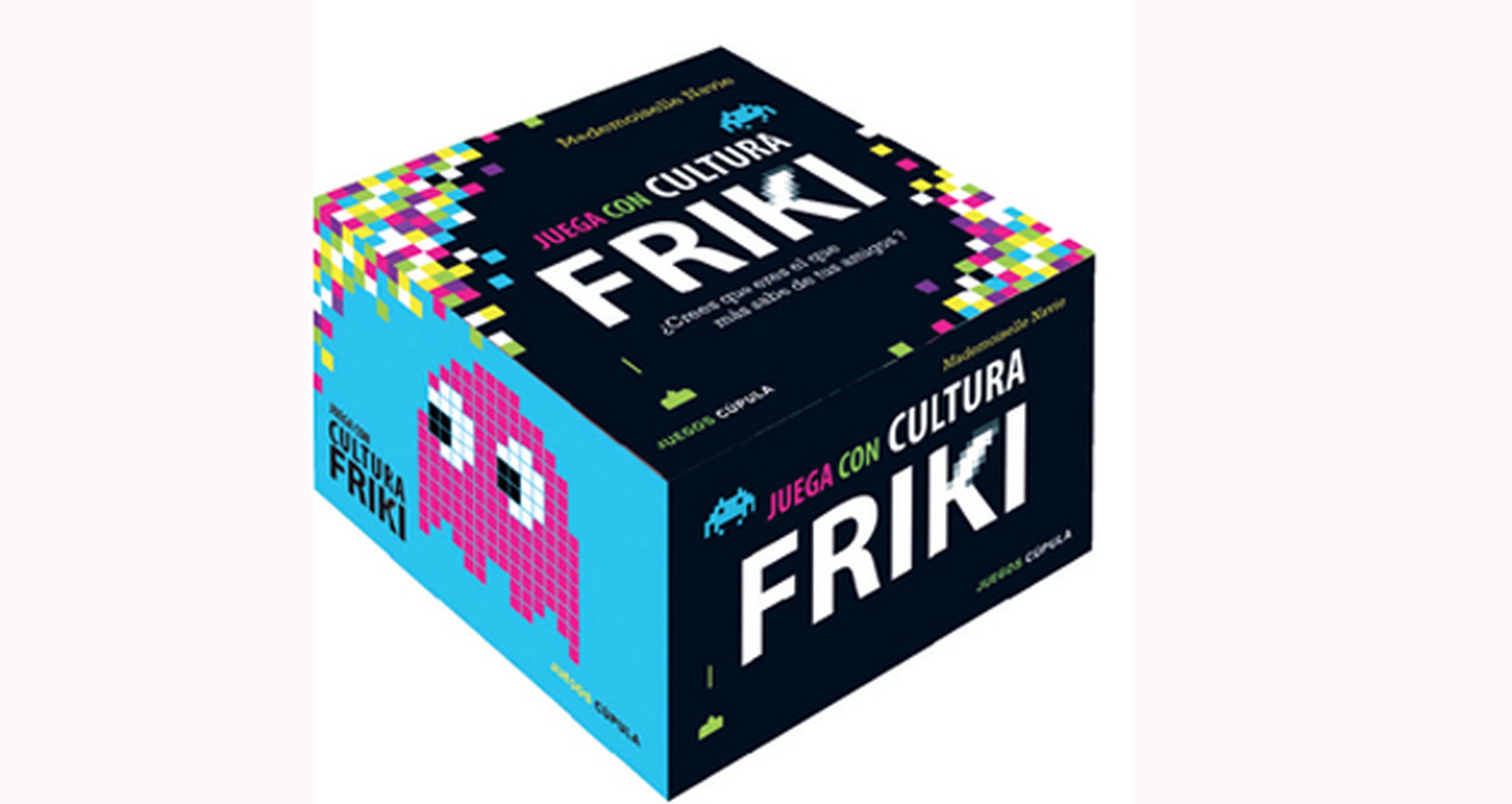 Juega con cultura friki: el libro juego geek definitivo.