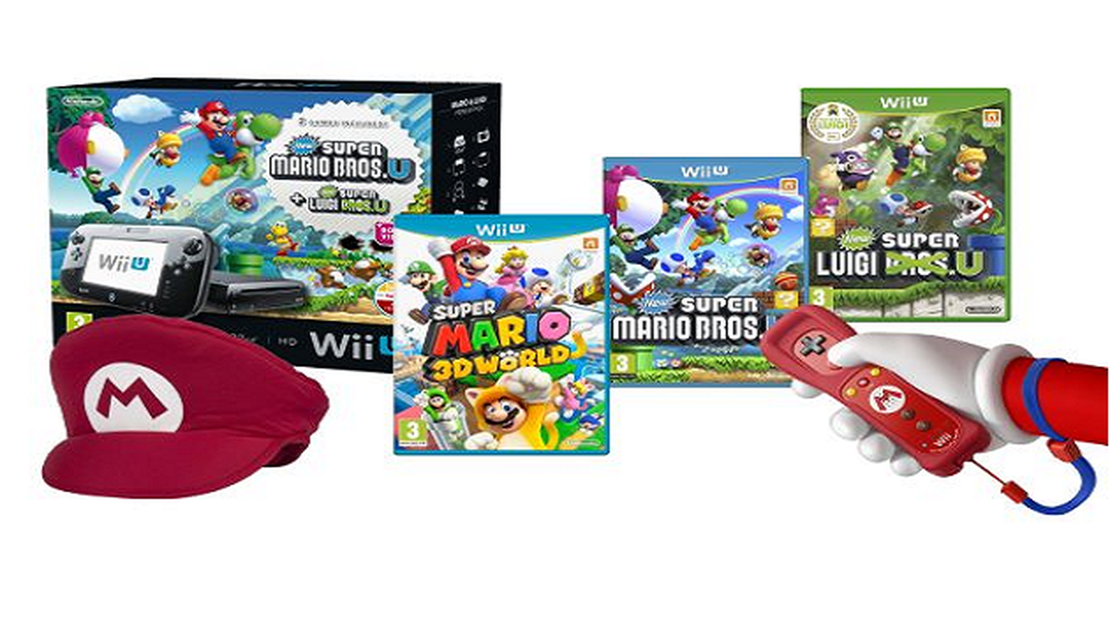 Mario Mega Bundle, el nuevo pack de Wii U