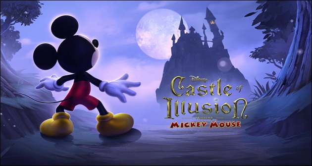 games like mickey mouse castle of illusion