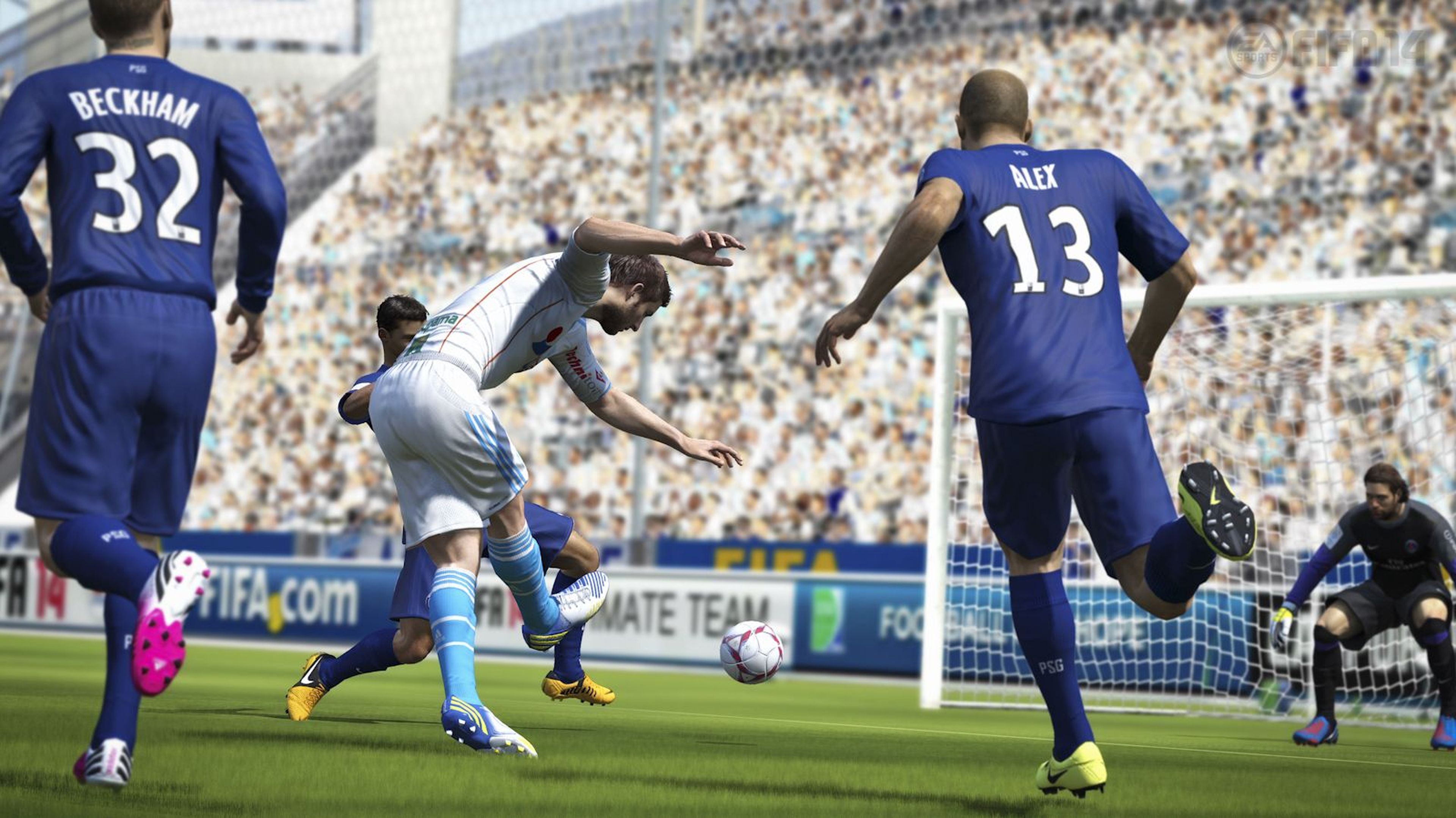 Primer parche de FIFA 14 para Xbox One