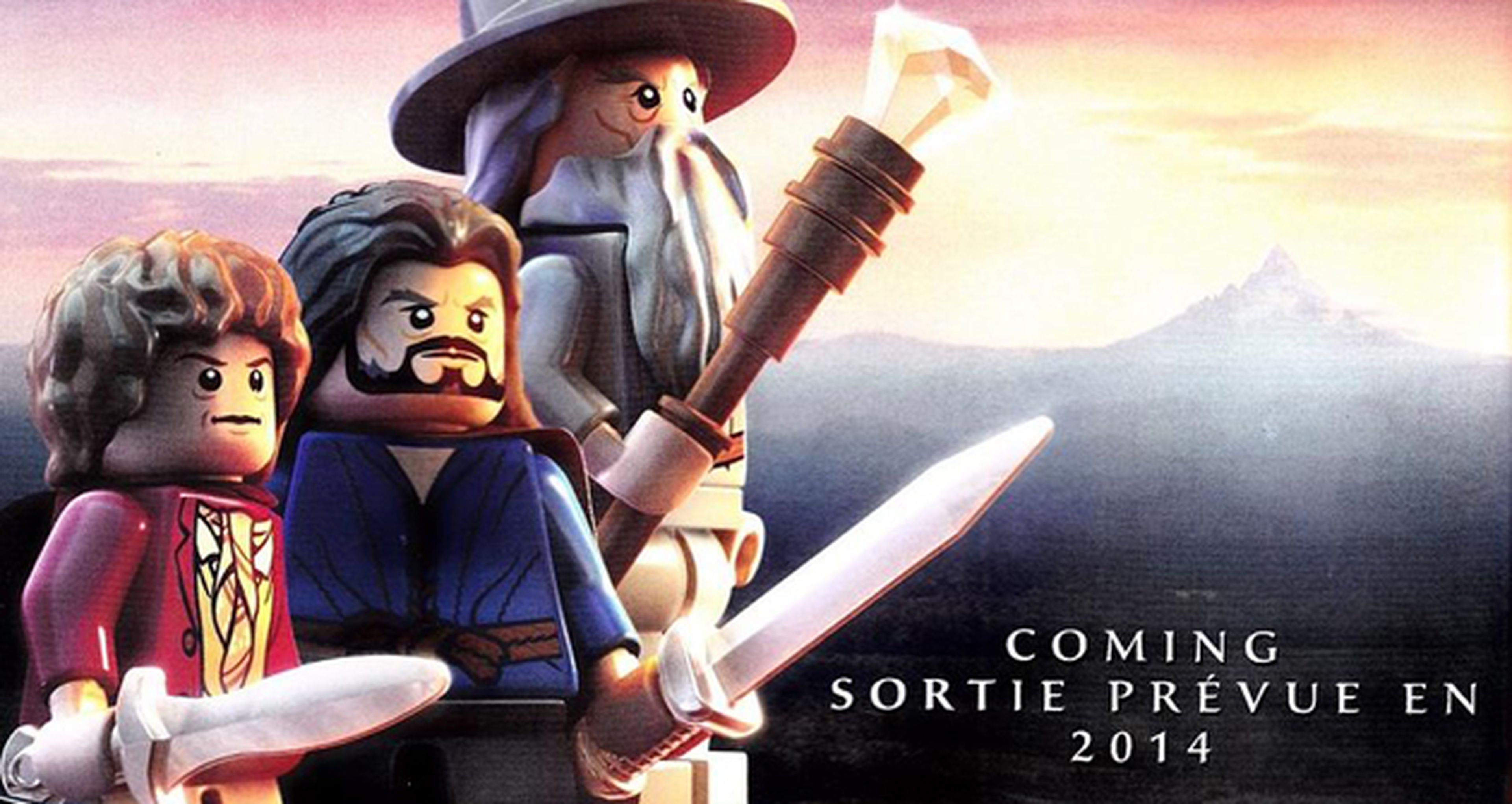 La versión Lego de El Hobbit para 2014