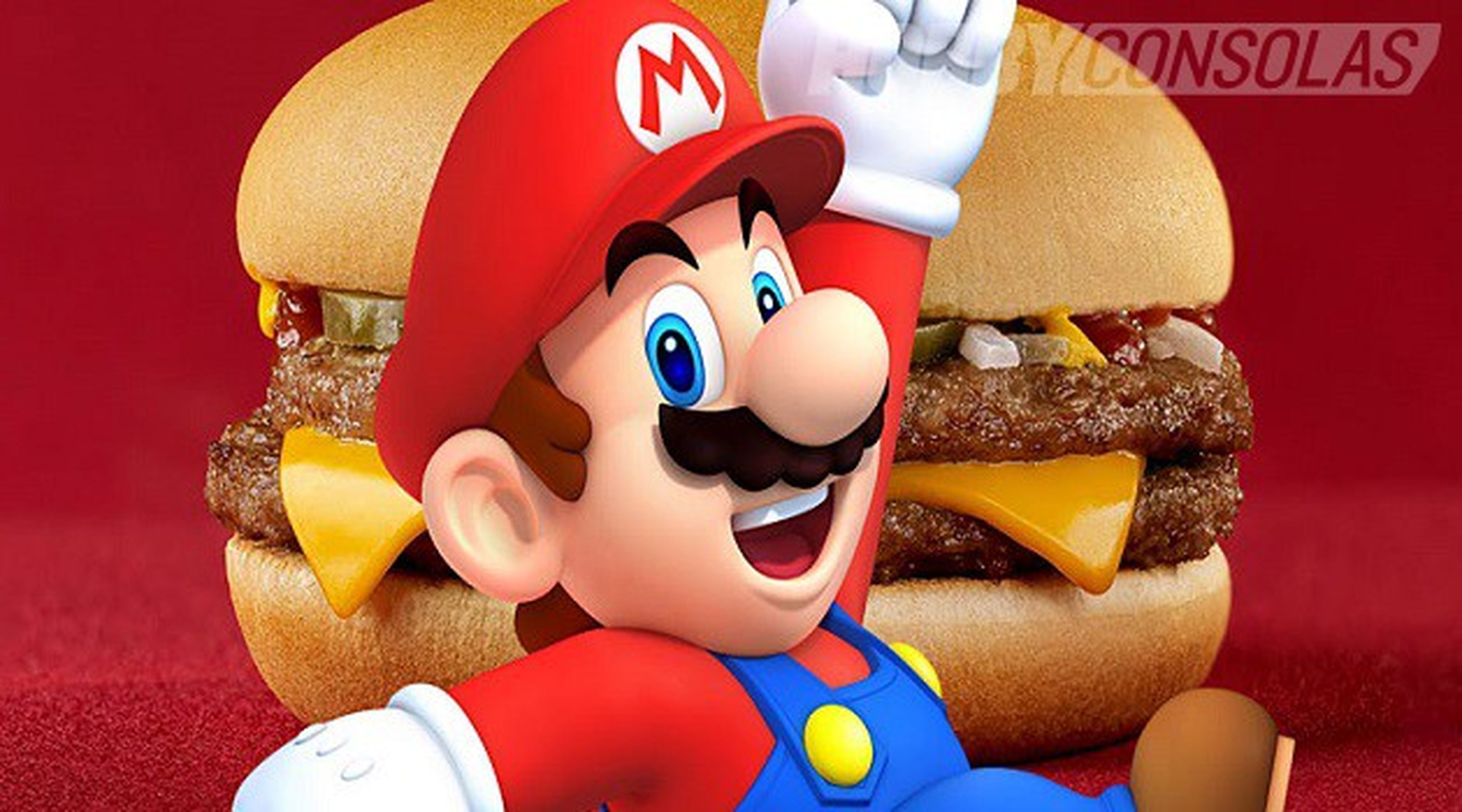 McDonald&#039;s Japón también sabe hacer juguetes de Mario