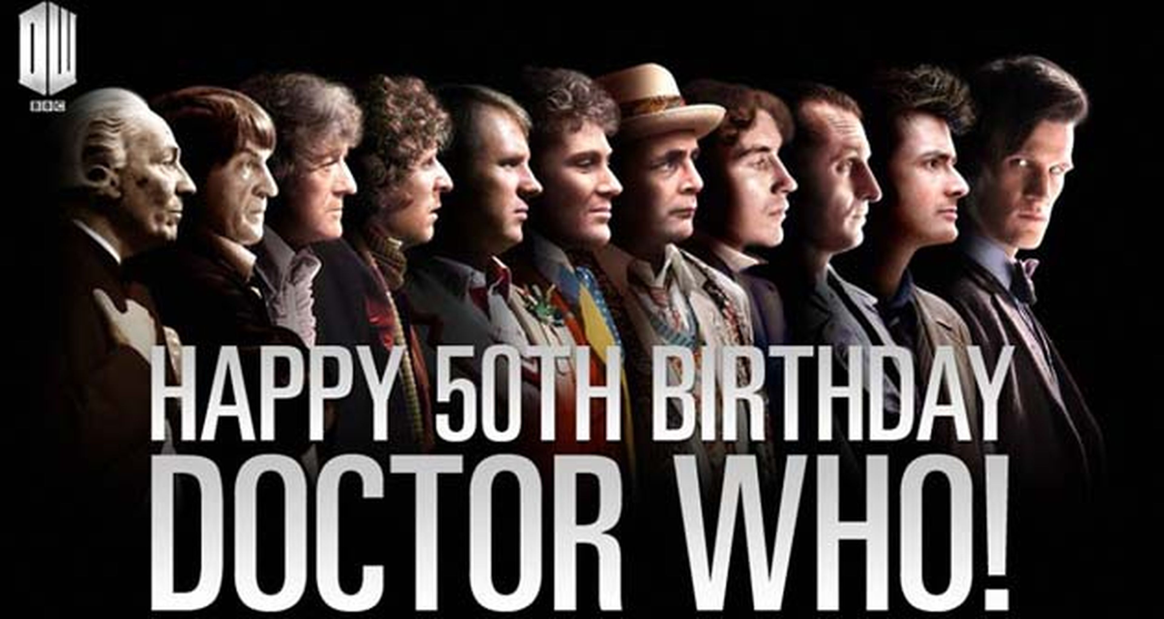 Hoy es el 50 Aniversario de Doctor Who
