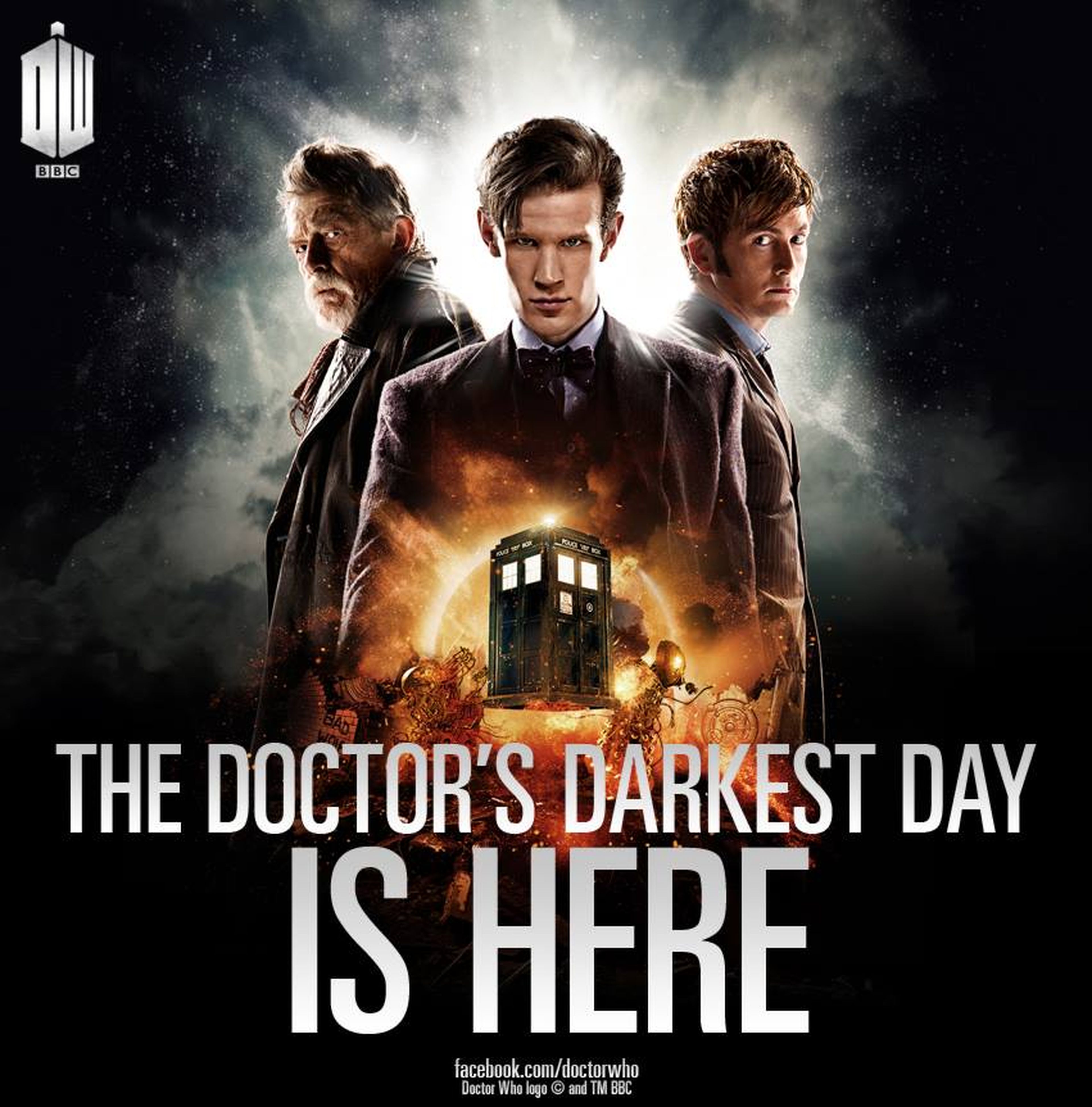 Hoy es el 50 Aniversario de Doctor Who