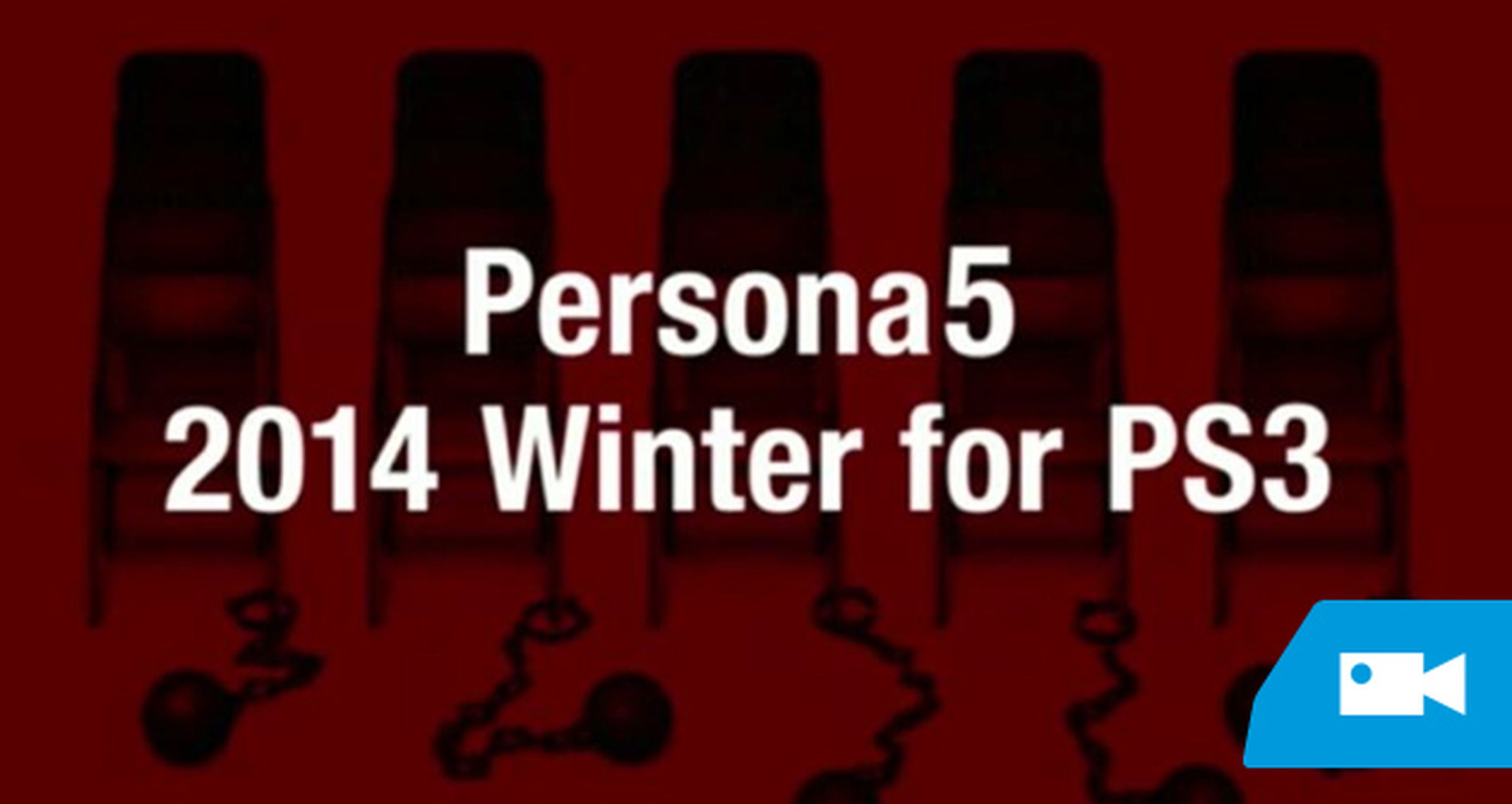 Persona 5 para PS3 a finales de 2014