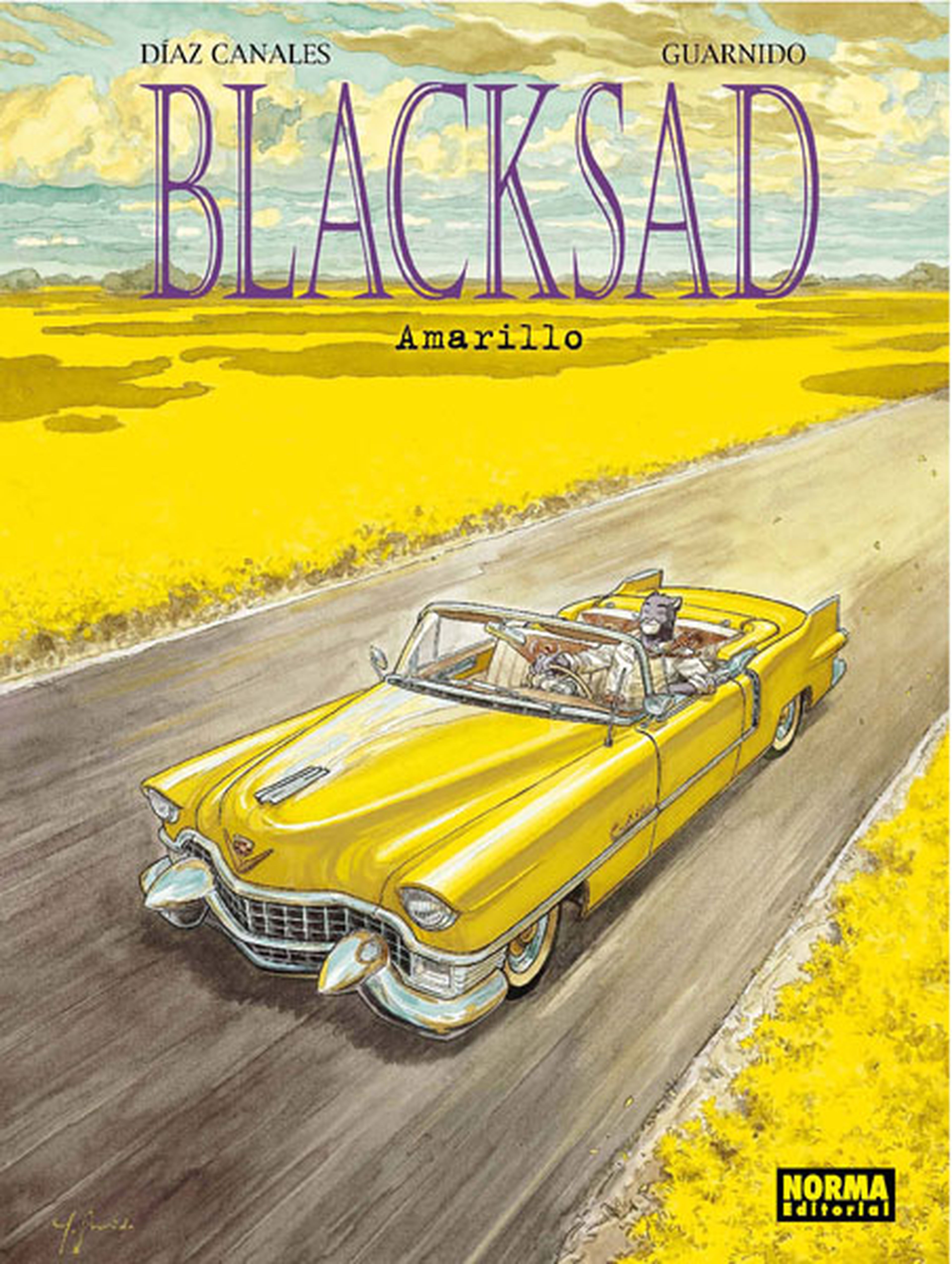 Blacksad nº5: Amarillo ya en España