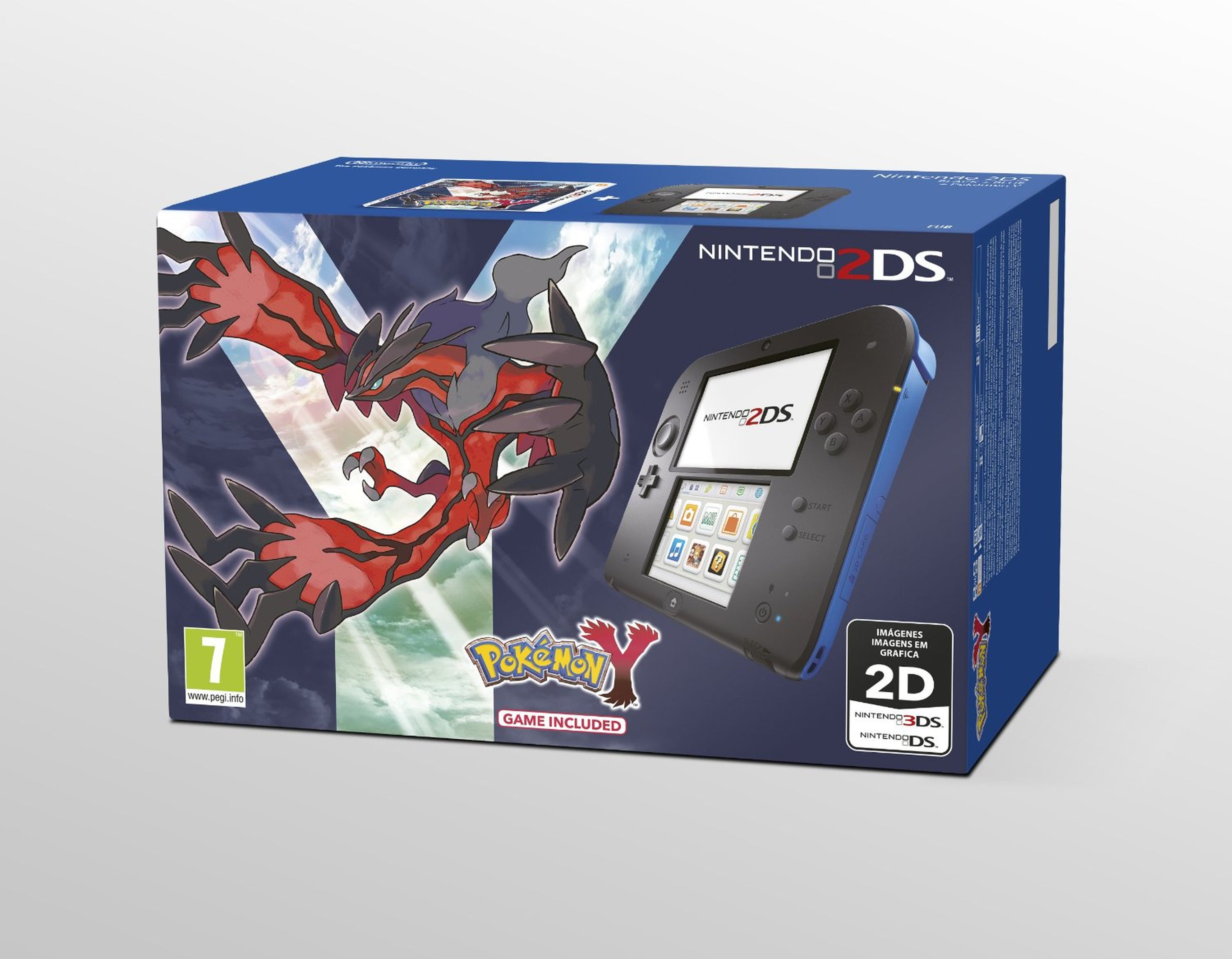 Packs de 2DS con Pokémon y Animal Crossing