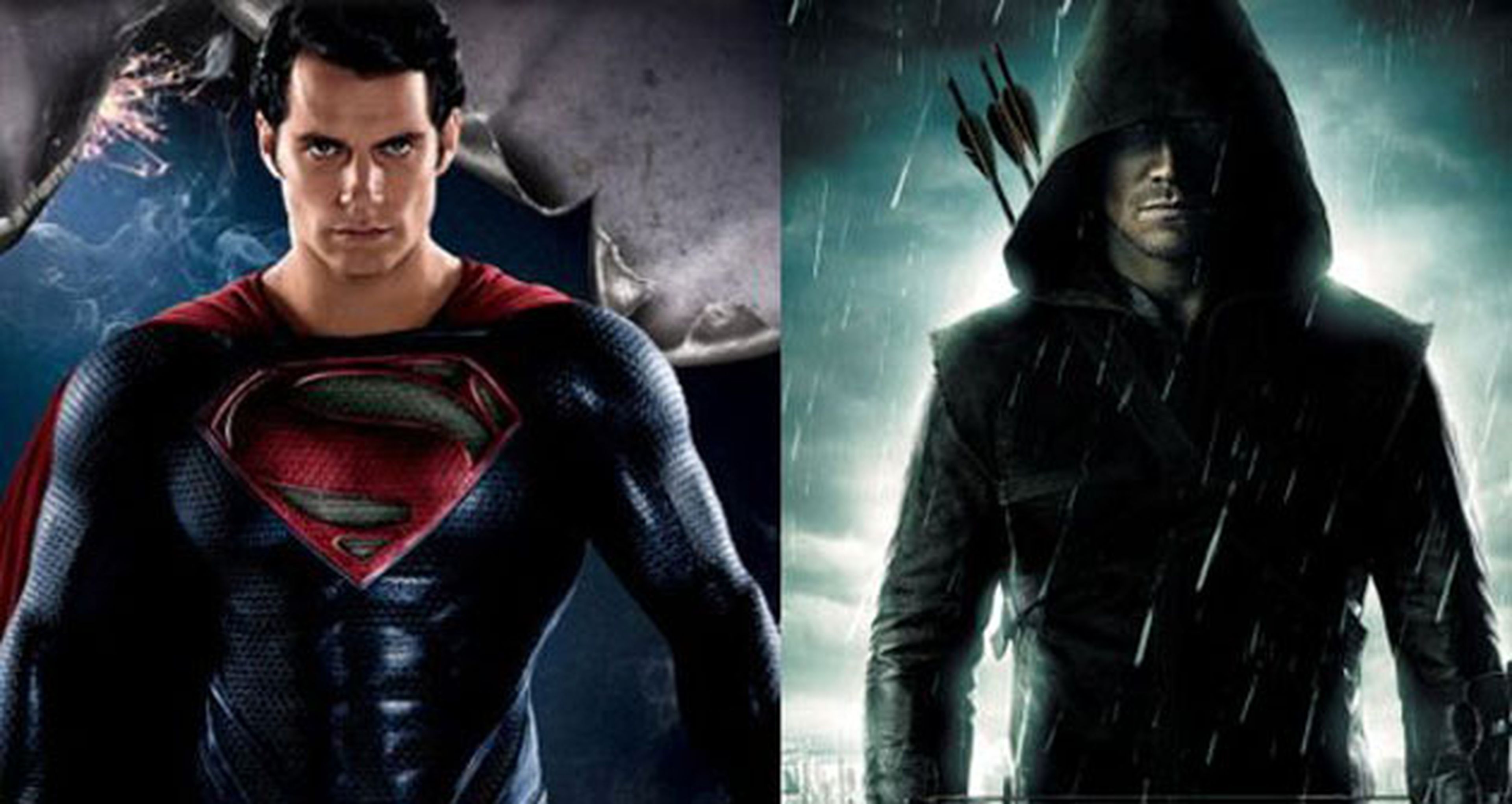 Arrow no tiene relación con las películas de Warner y DC