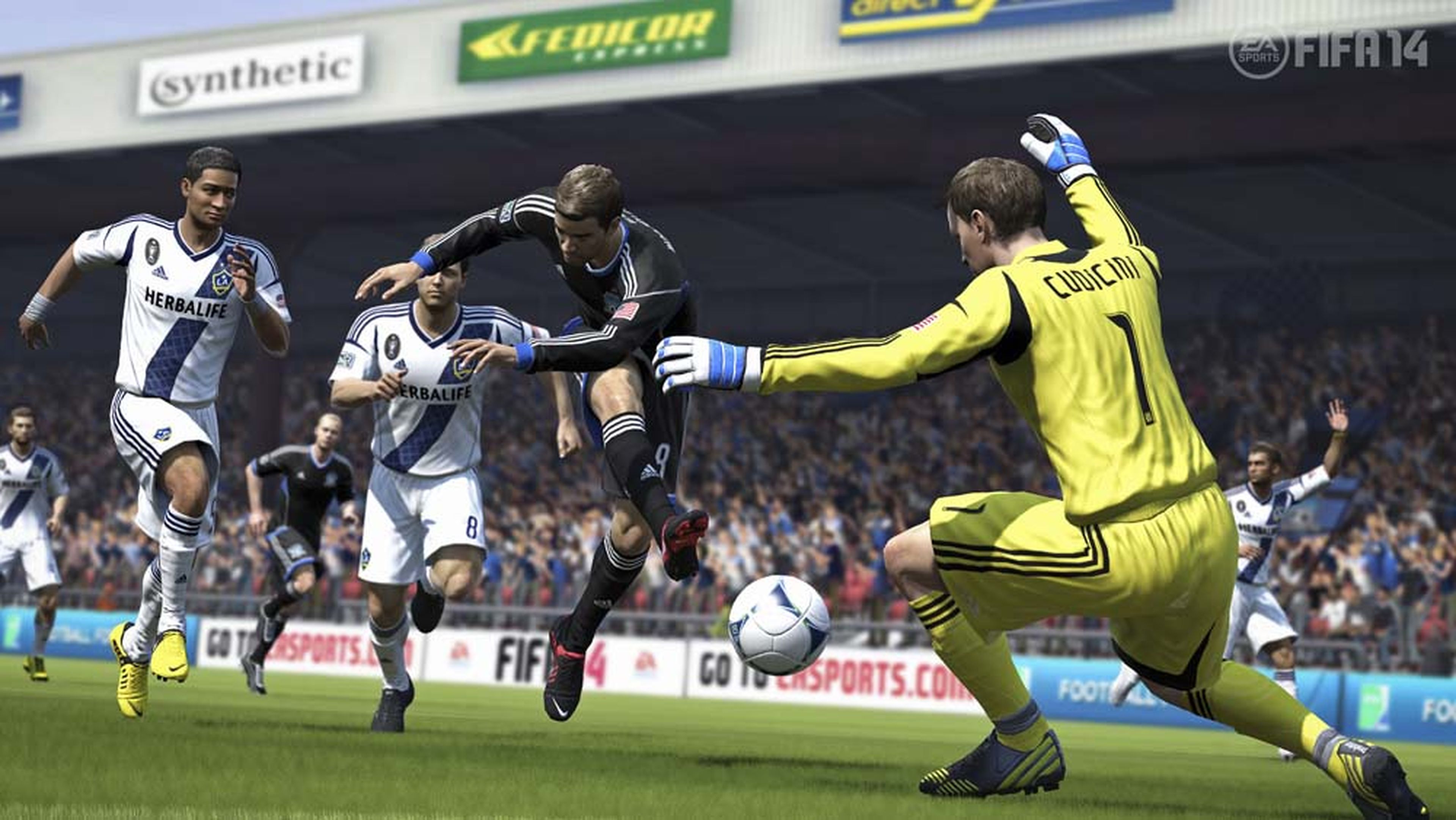 FIFA 14, el más vendido de la semana en Reino Unido