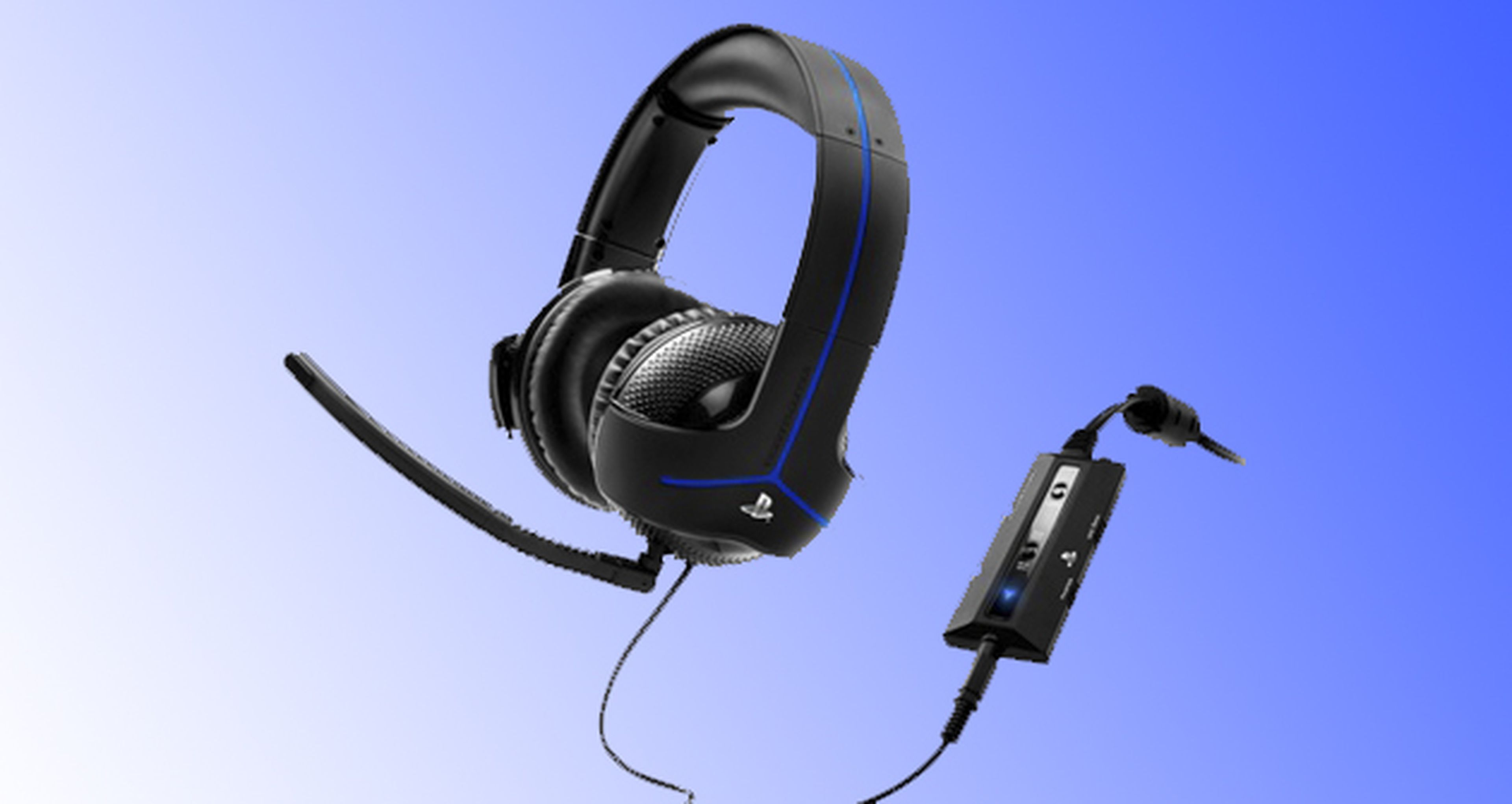 Thrustmaster Y-300P Auriculares con Micrófono para PS4/PS3