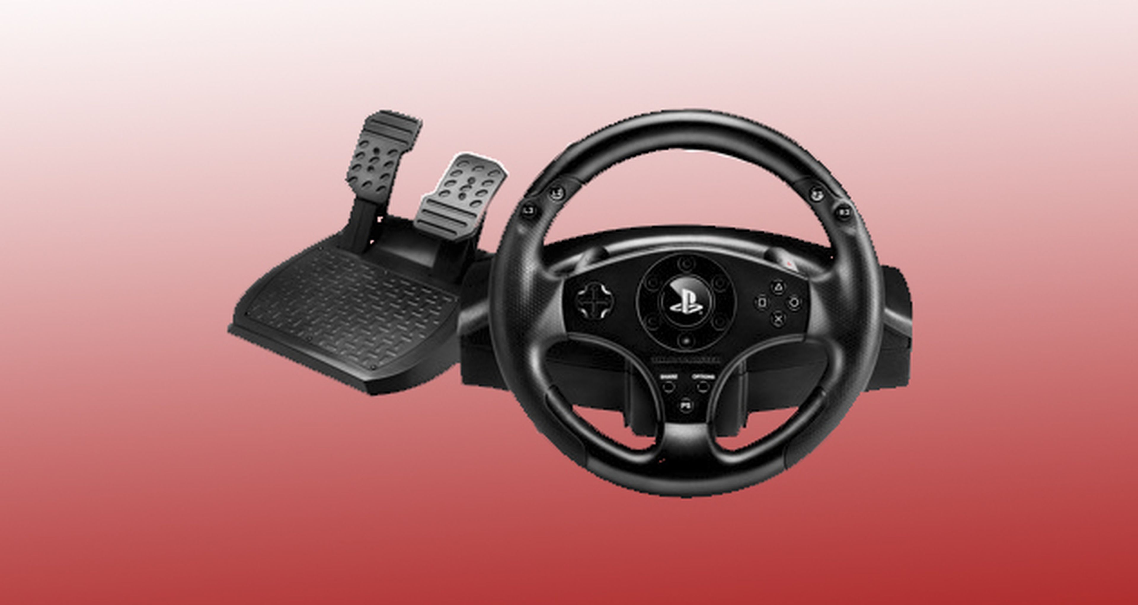 T80 Racing Wheel, un volante para PS4
