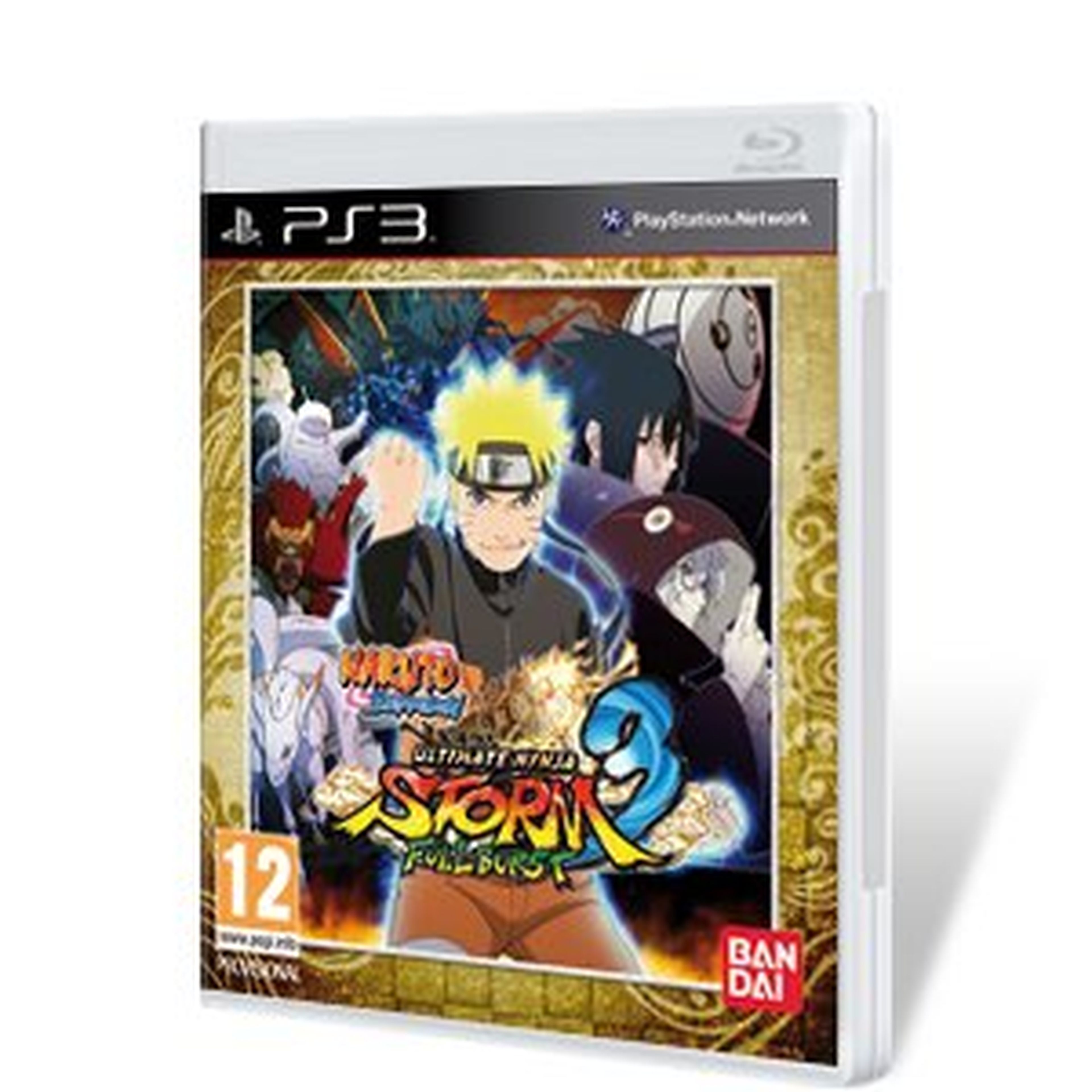 Naruto Shippuden Ultimate Ninja Storm 3 Full Burst para PS3