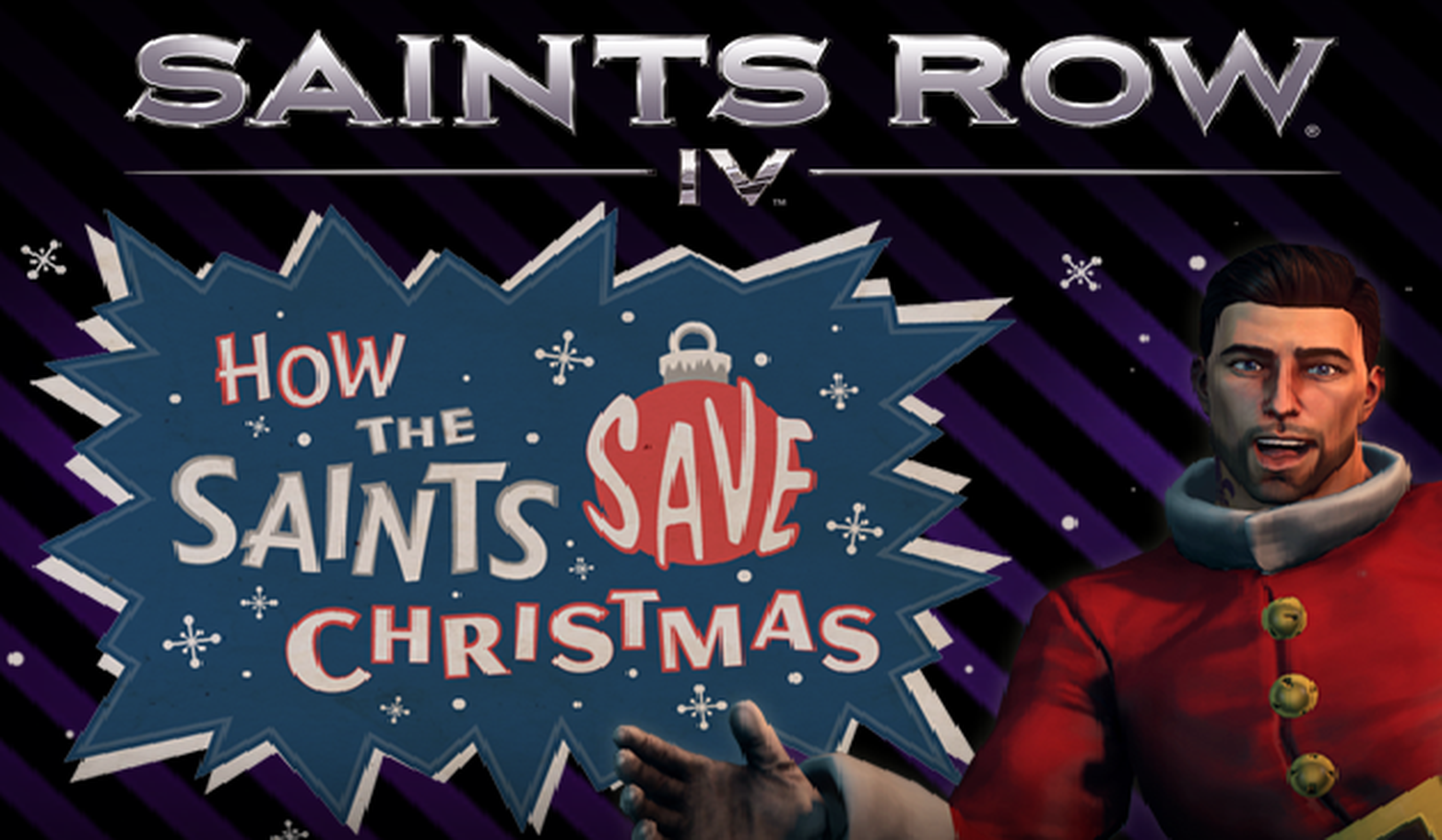 DLC de Saints Row IV para navidad