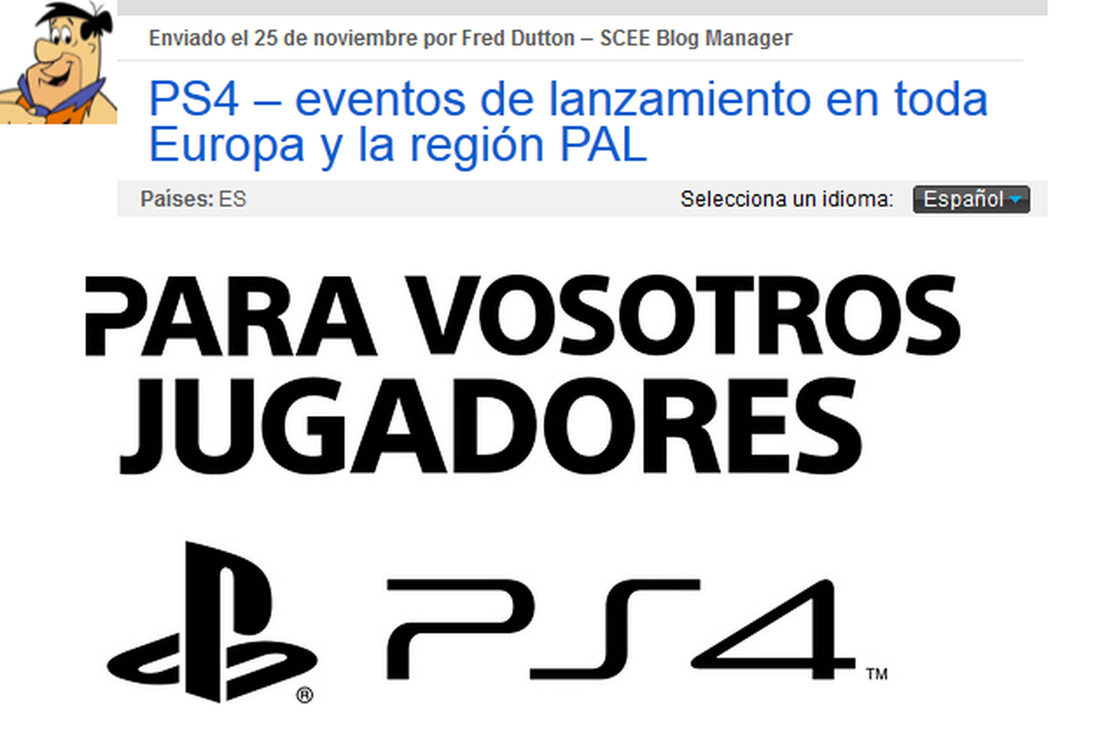 Vive en Madrid la llegada de PS4 con Sony un día antes