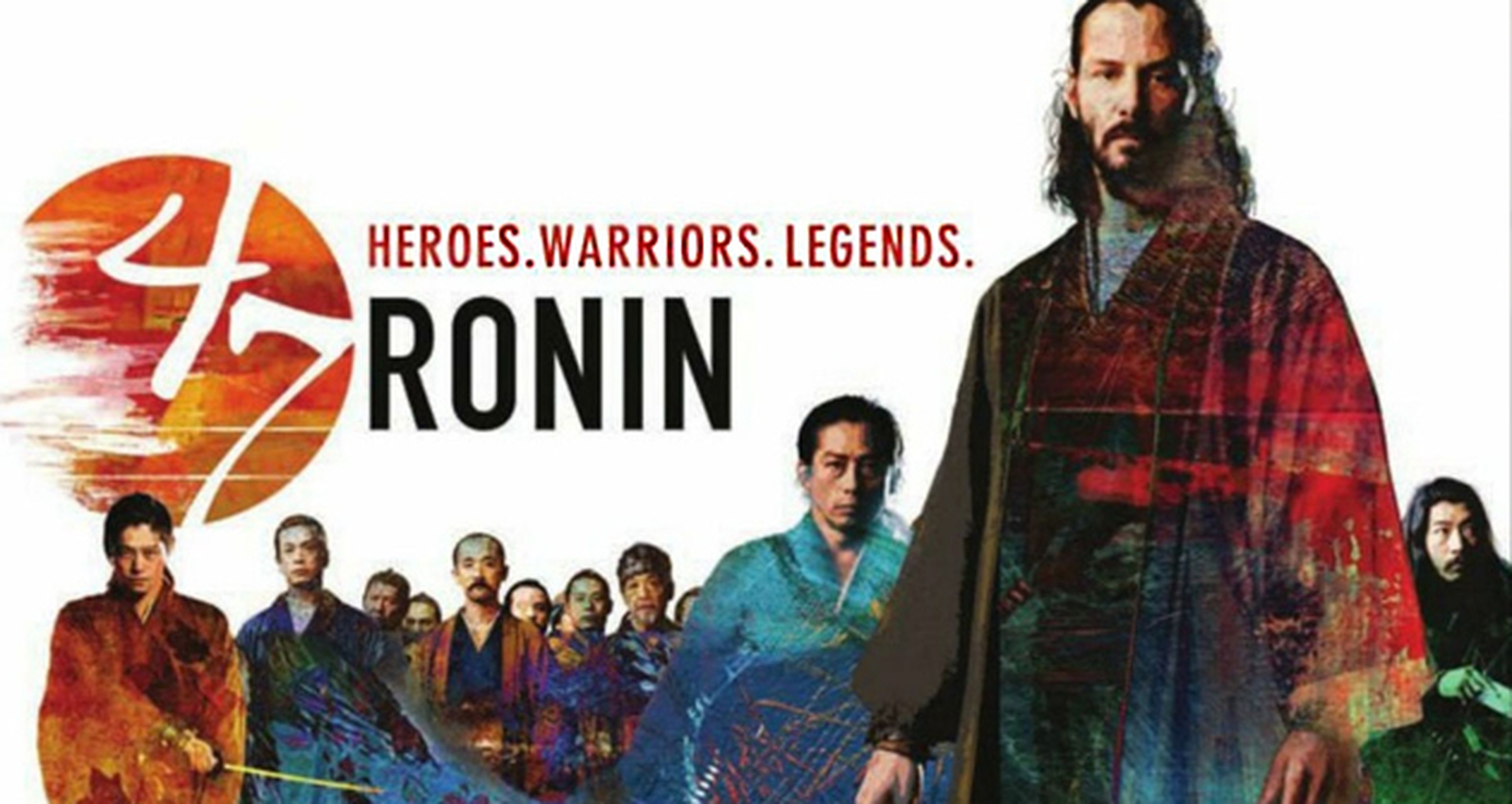 47 Ronin: cartel y detalles de la cinta de Keanu Reeves