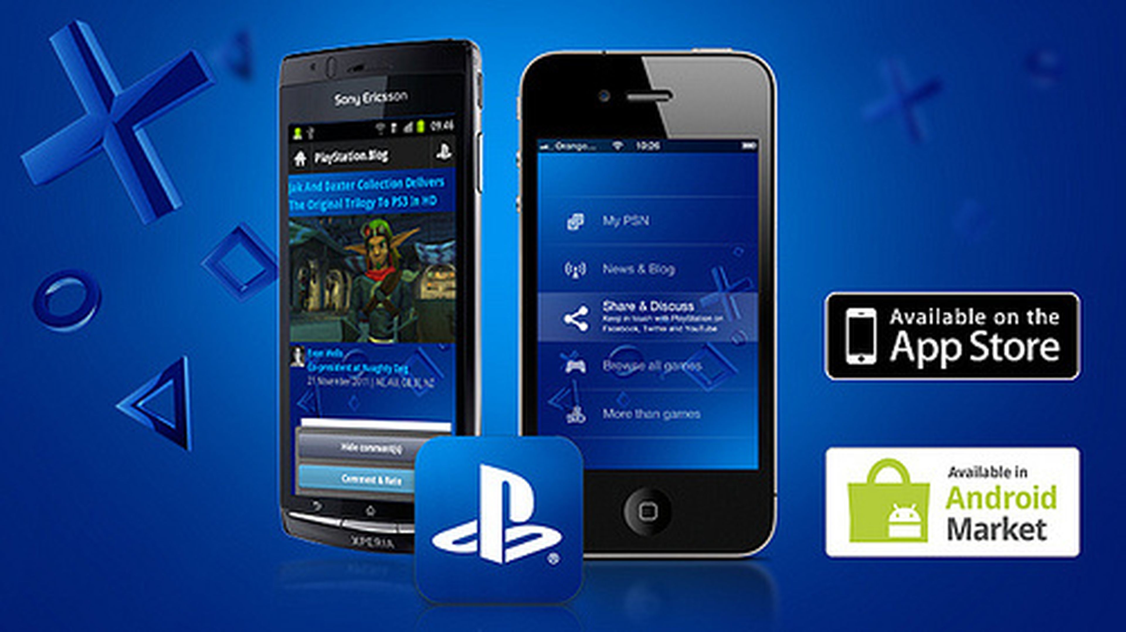 PlayStation App ya disponible en Europa