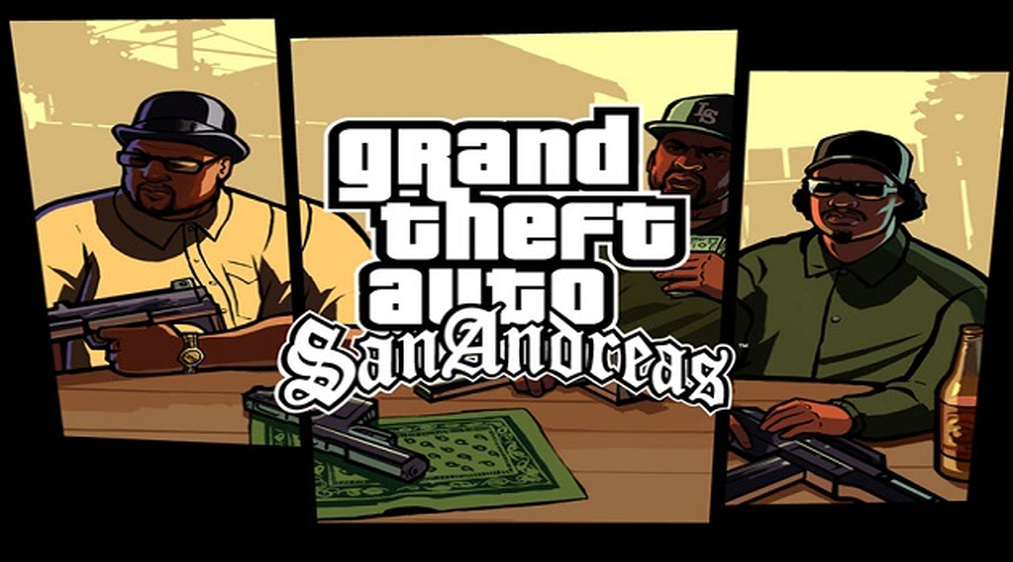 Anunciado GTA San Andreas para plataformas móviles