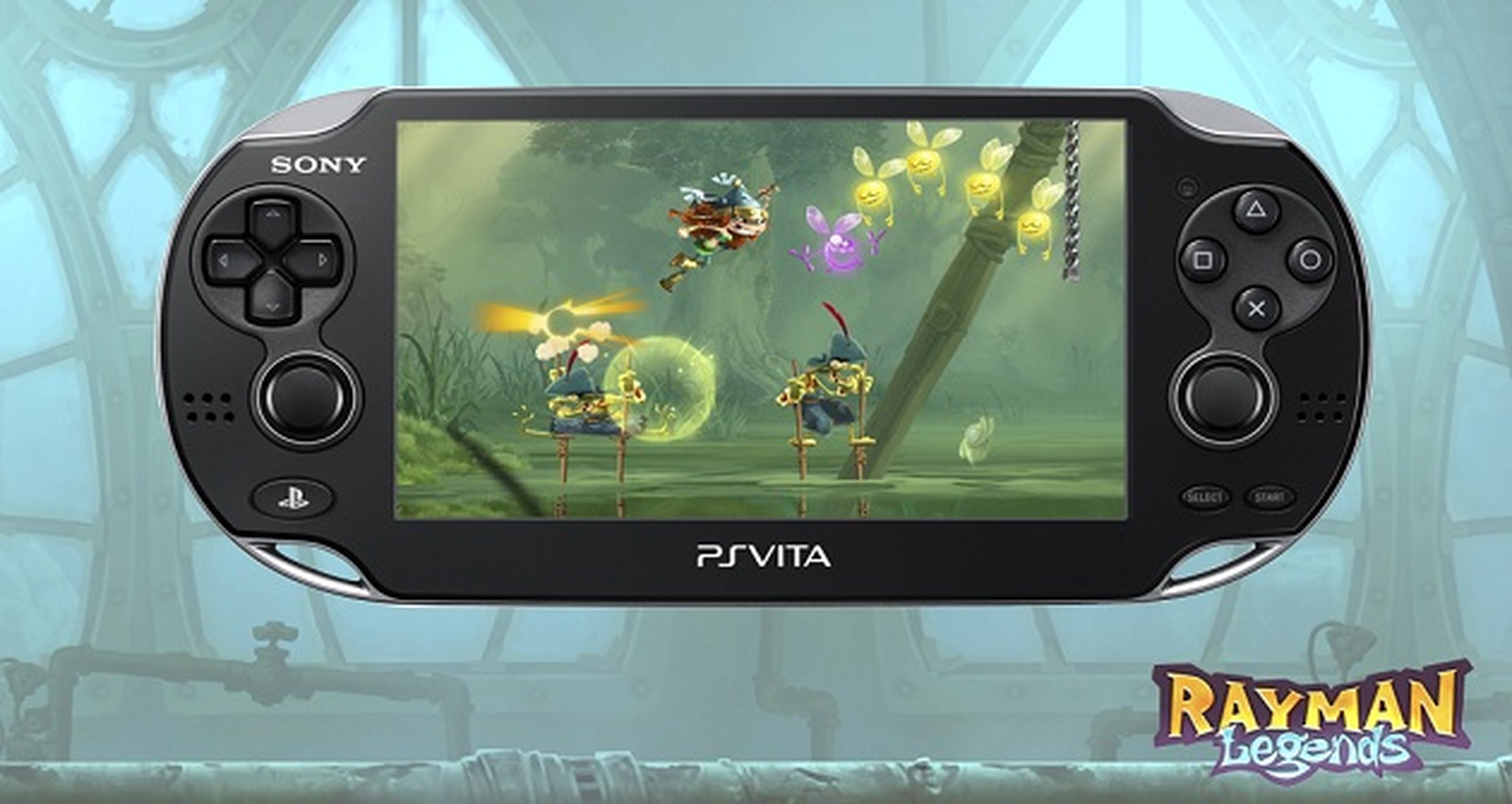La Invasión llega a Rayman Legends de PS Vita