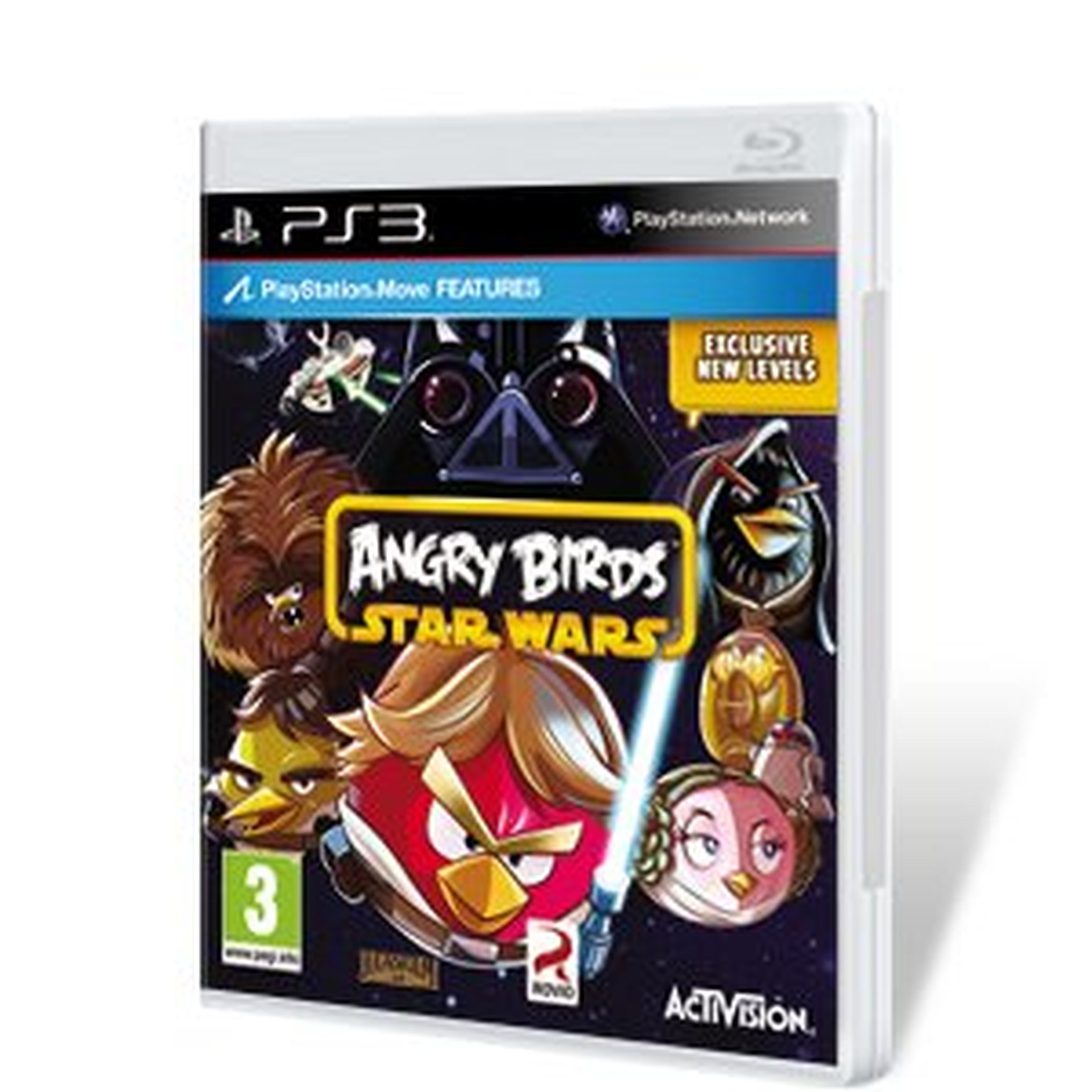 Angry Birds Star Wars para PS3