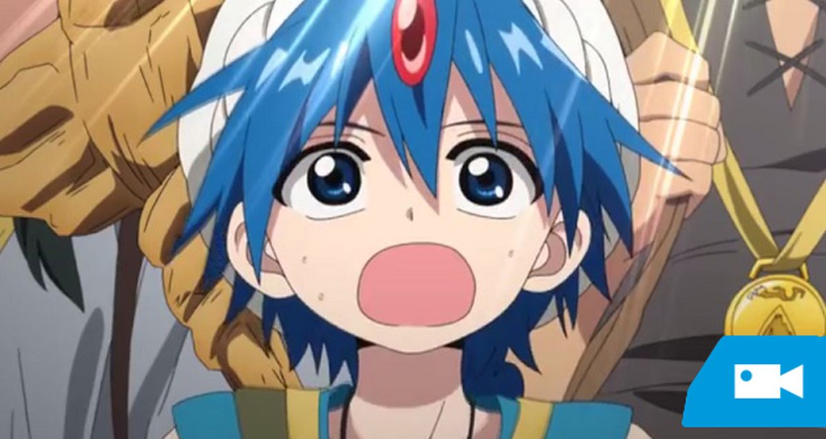 Magi The Kingdom Of Magic Netflix Spot de la nueva saga de Magi: The Kingdom of Magic