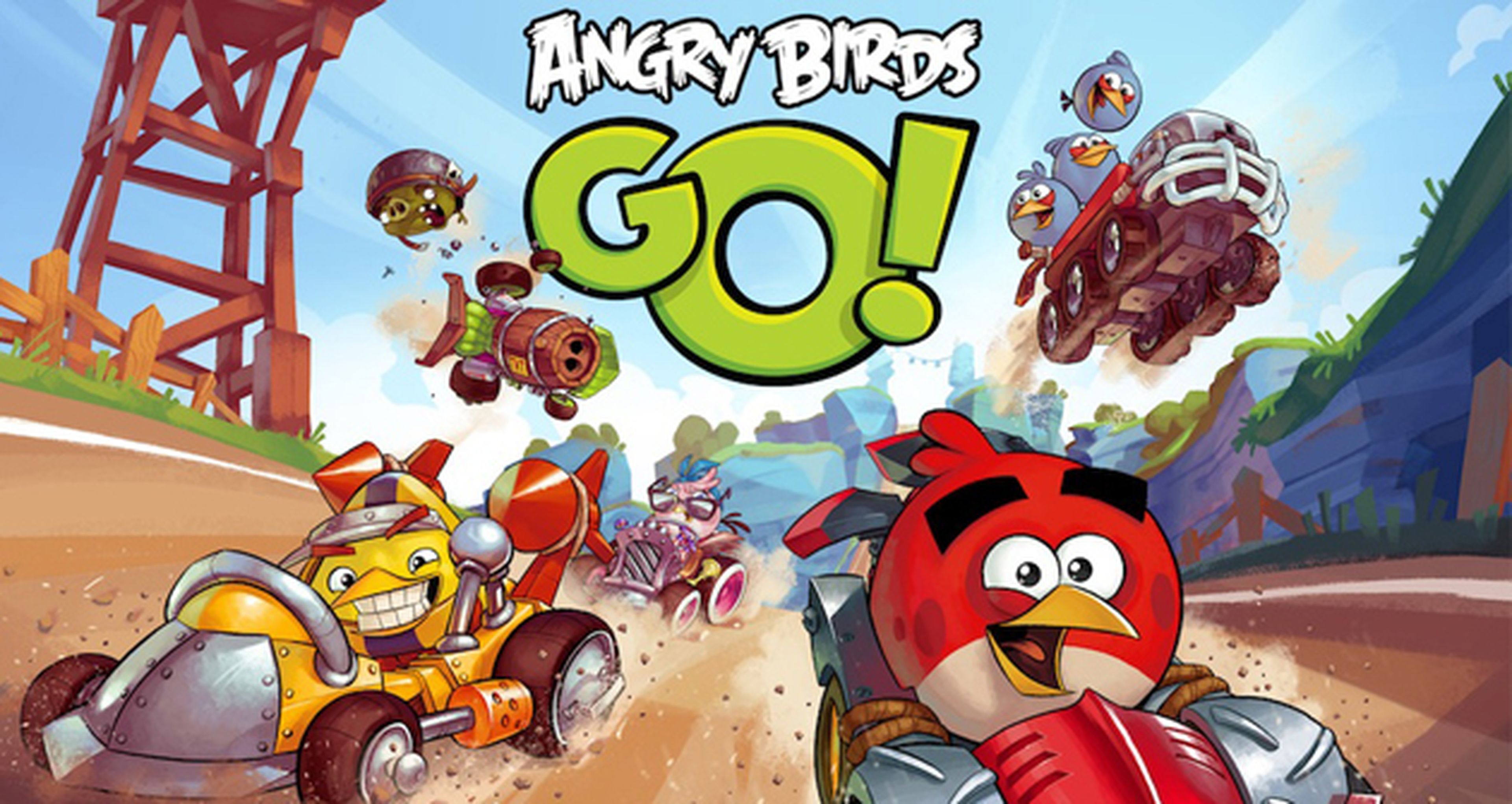 Los karts de Angry Birds Go! y el precio de sus micropagos