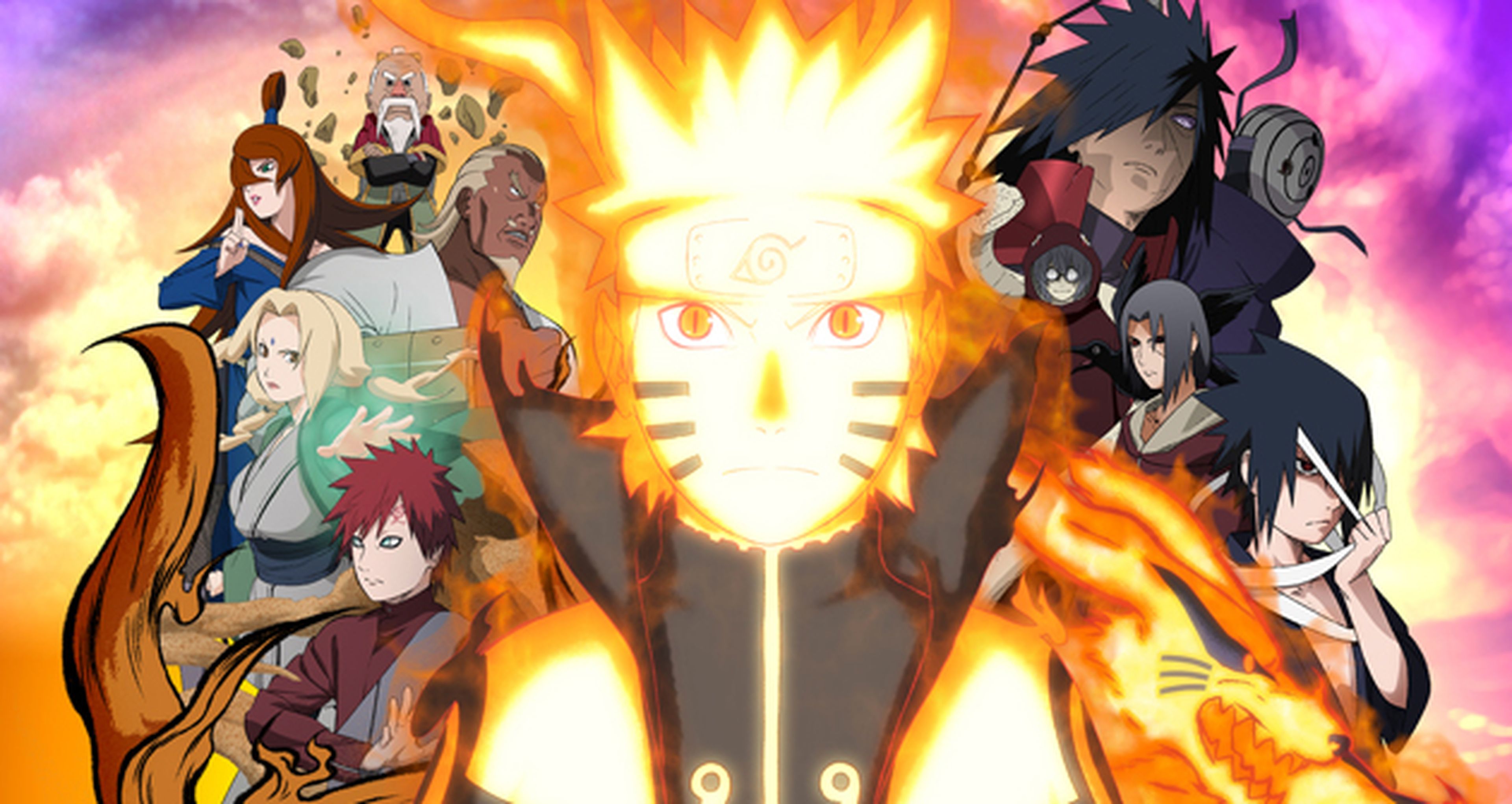Un nuevo juego de Naruto está en camino