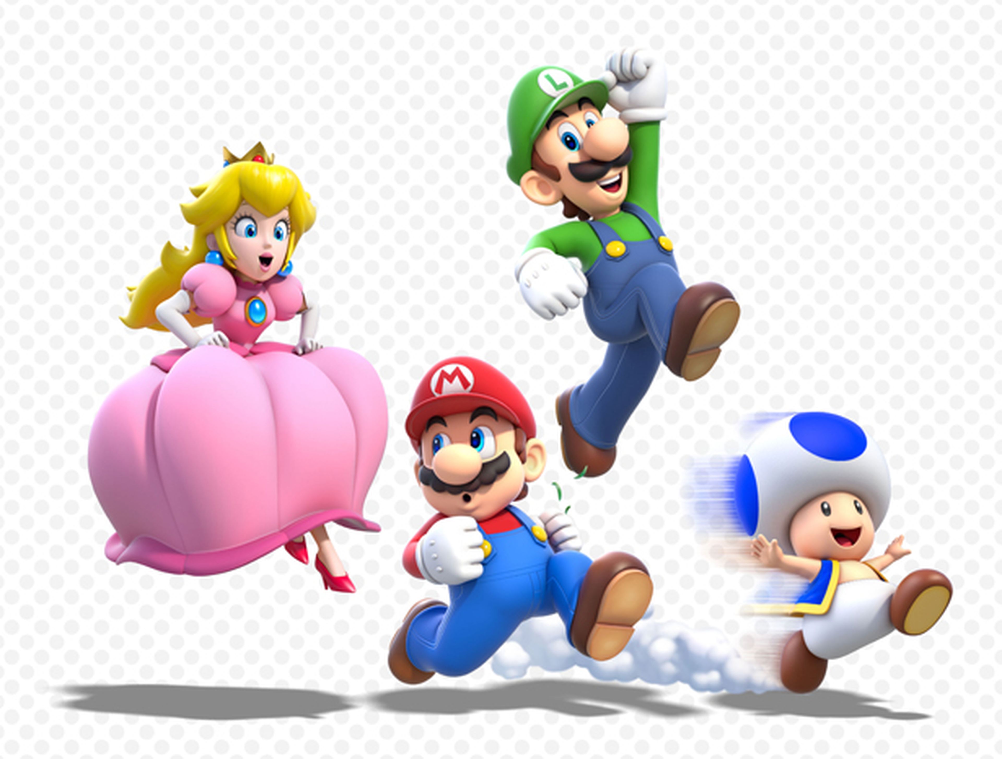 Nuevas pantallas de Super Smash Bros Wii U