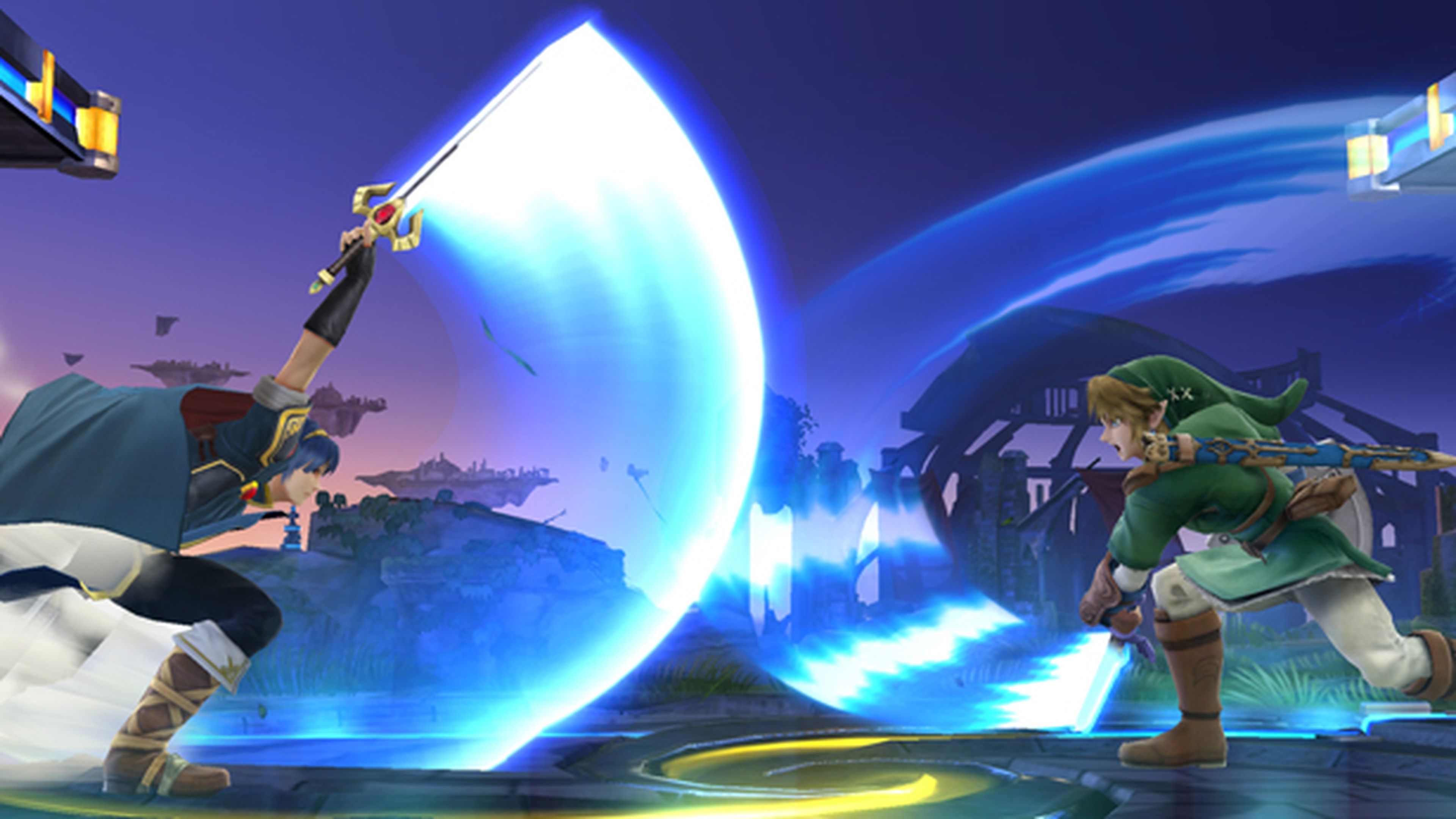 Nuevas pantallas de Super Smash Bros Wii U