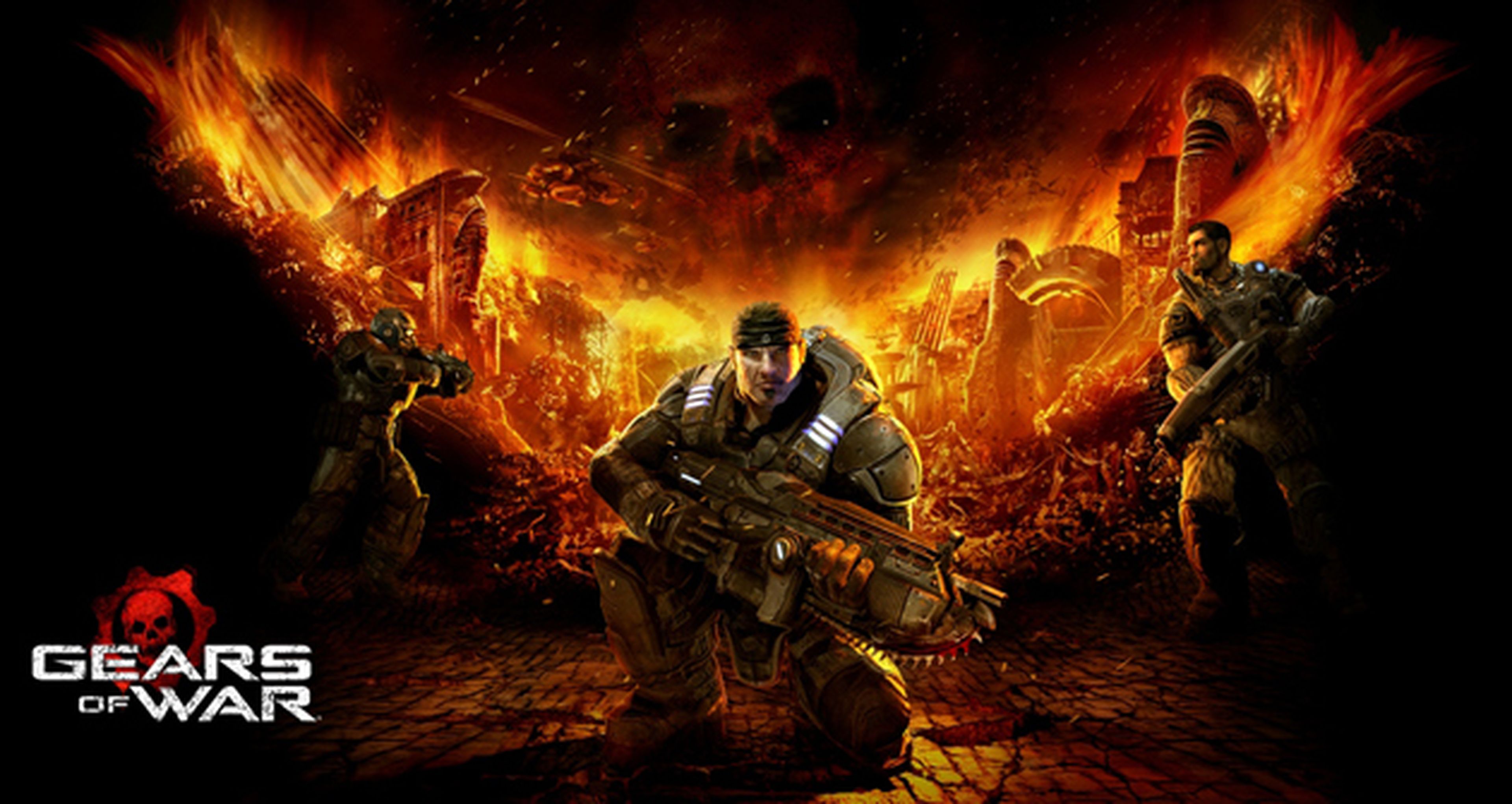 Gears of Wars gratis en Xbox Live Gold en diciembre