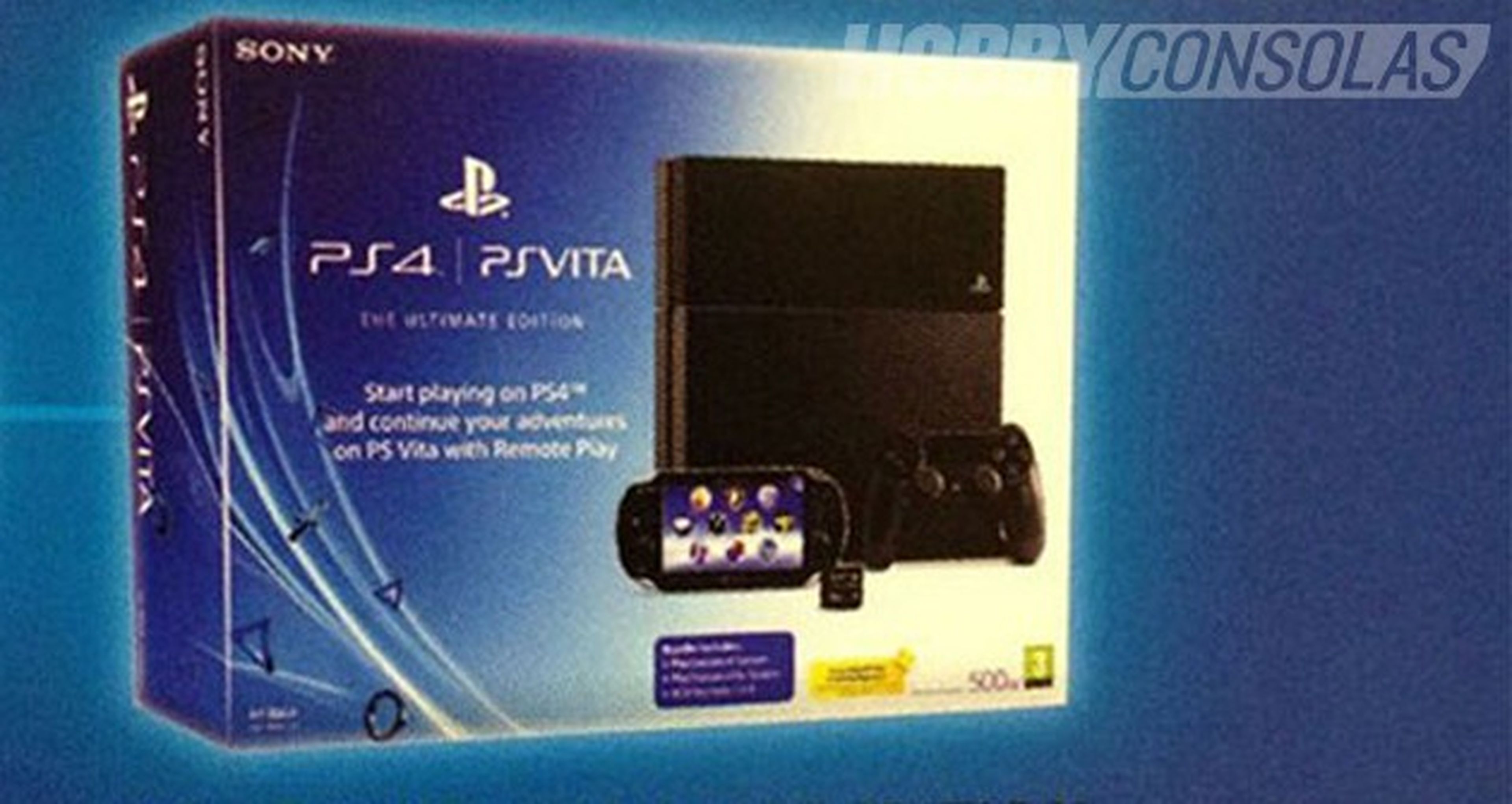 El pack de PS4+Vita ya tiene precio en Reino Unido