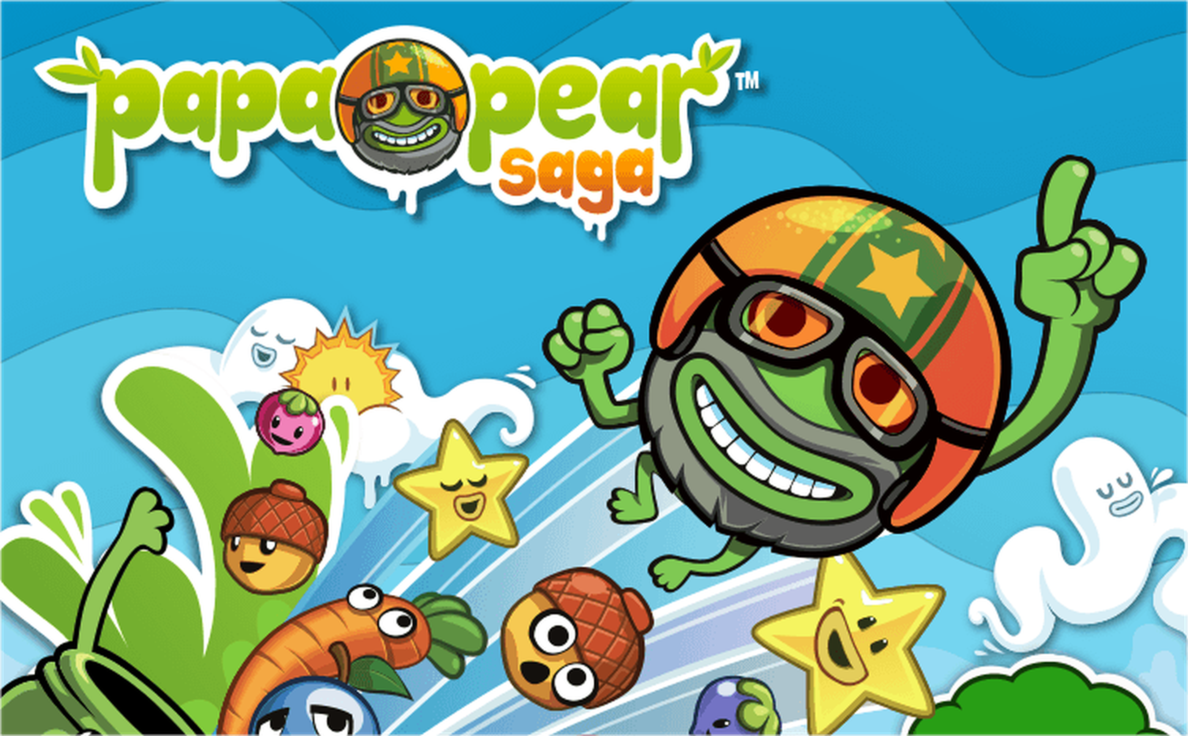 Papa Pear Saga, de King, ya disponible en iOS y Android